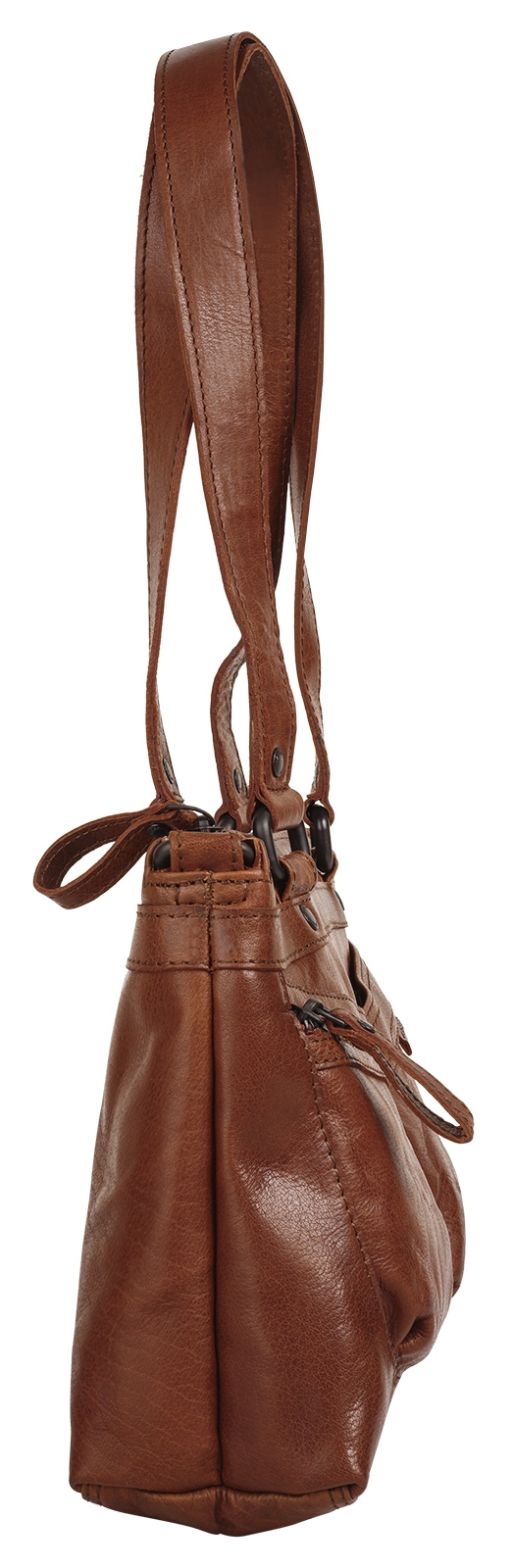 Spikes & Sparrow Henkeltasche echt Leder