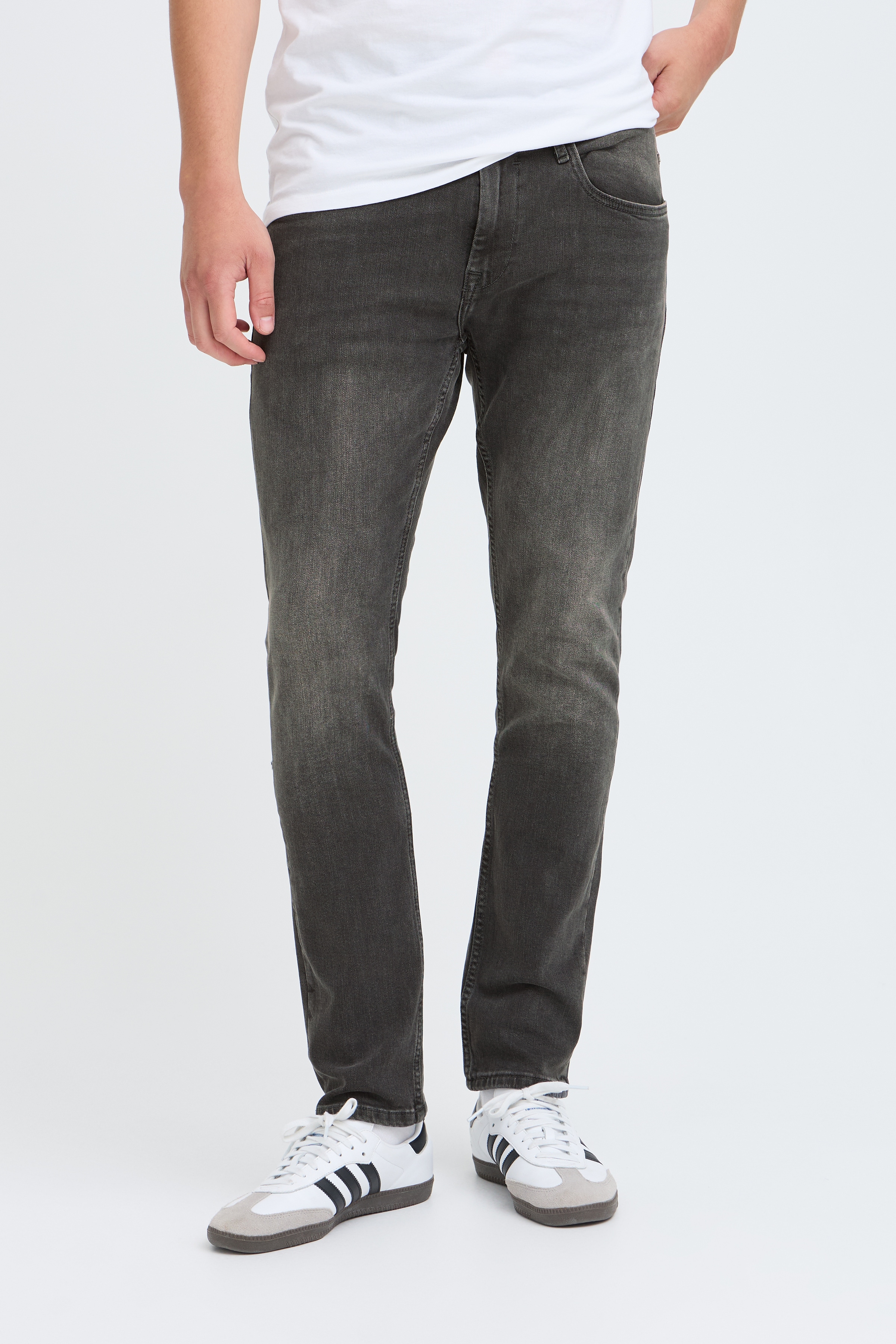 Blend Regular-fit-Jeans "BHTWISTER PP NOOS" aus Baumwollmischung, mit Elasthan, Regular Fit