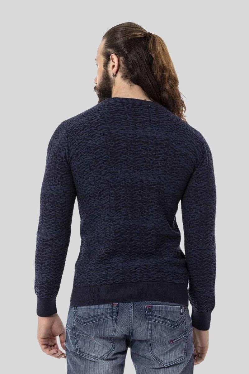 Cipo & Baxx Strickpullover "Pullover", 1 Stk. im modernen Design günstig online kaufen