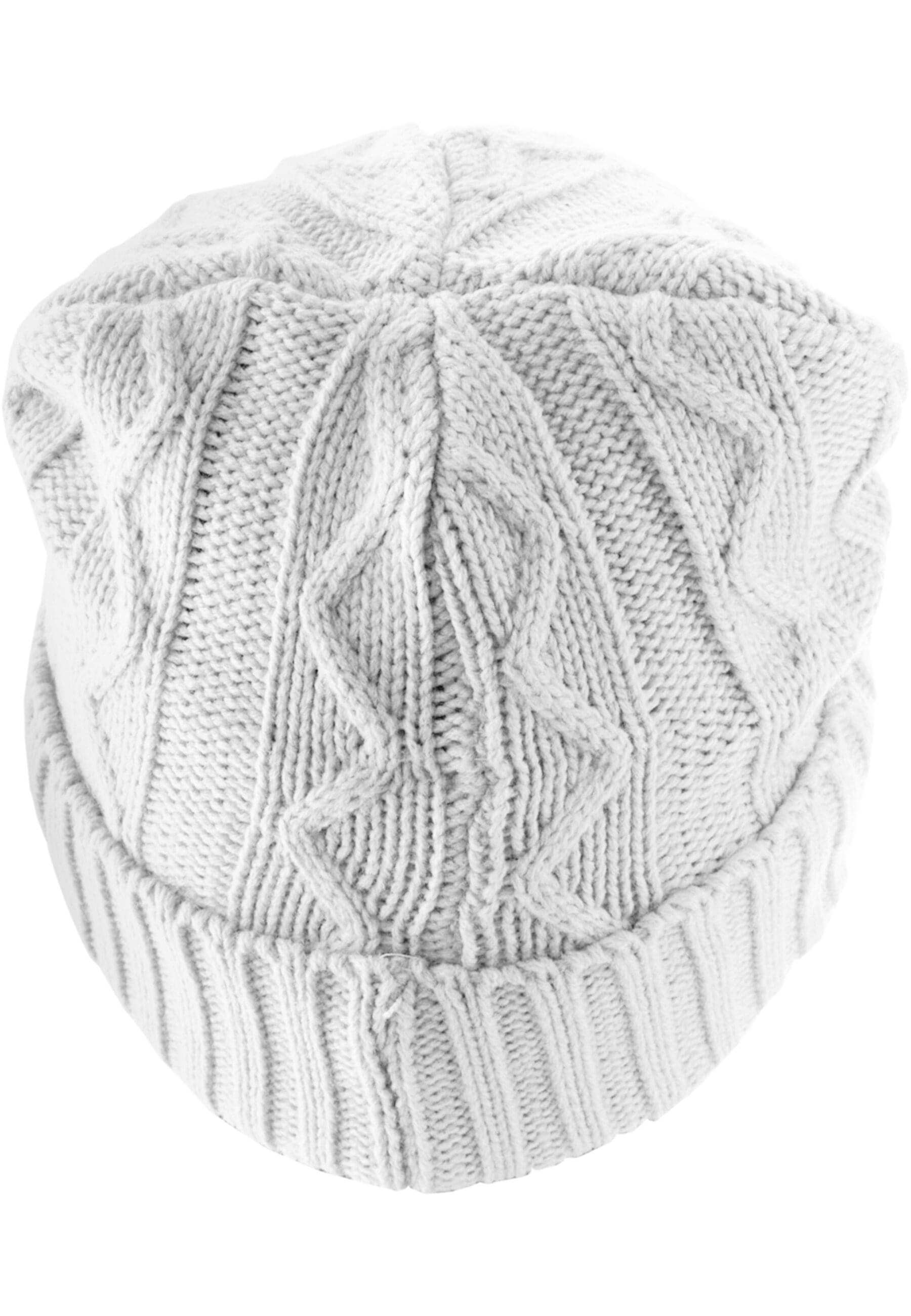 MSTRDS Beanie "MSTRDS Unisex Beanie Cable Flap", (1 St.)