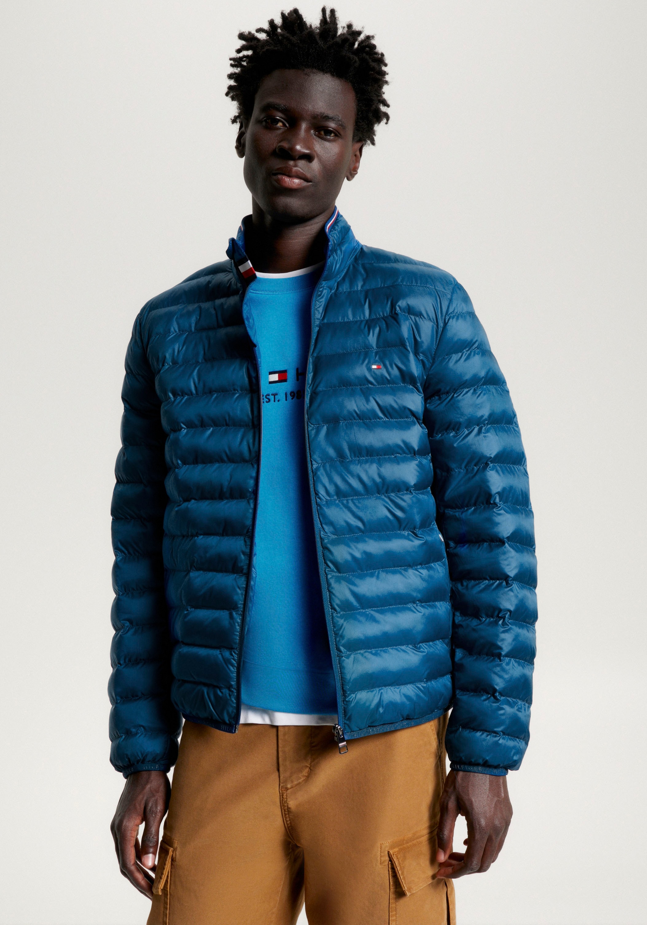 TOMMY HILFIGER Steppjacke »PACKABLE RECYCLED JACKET«
