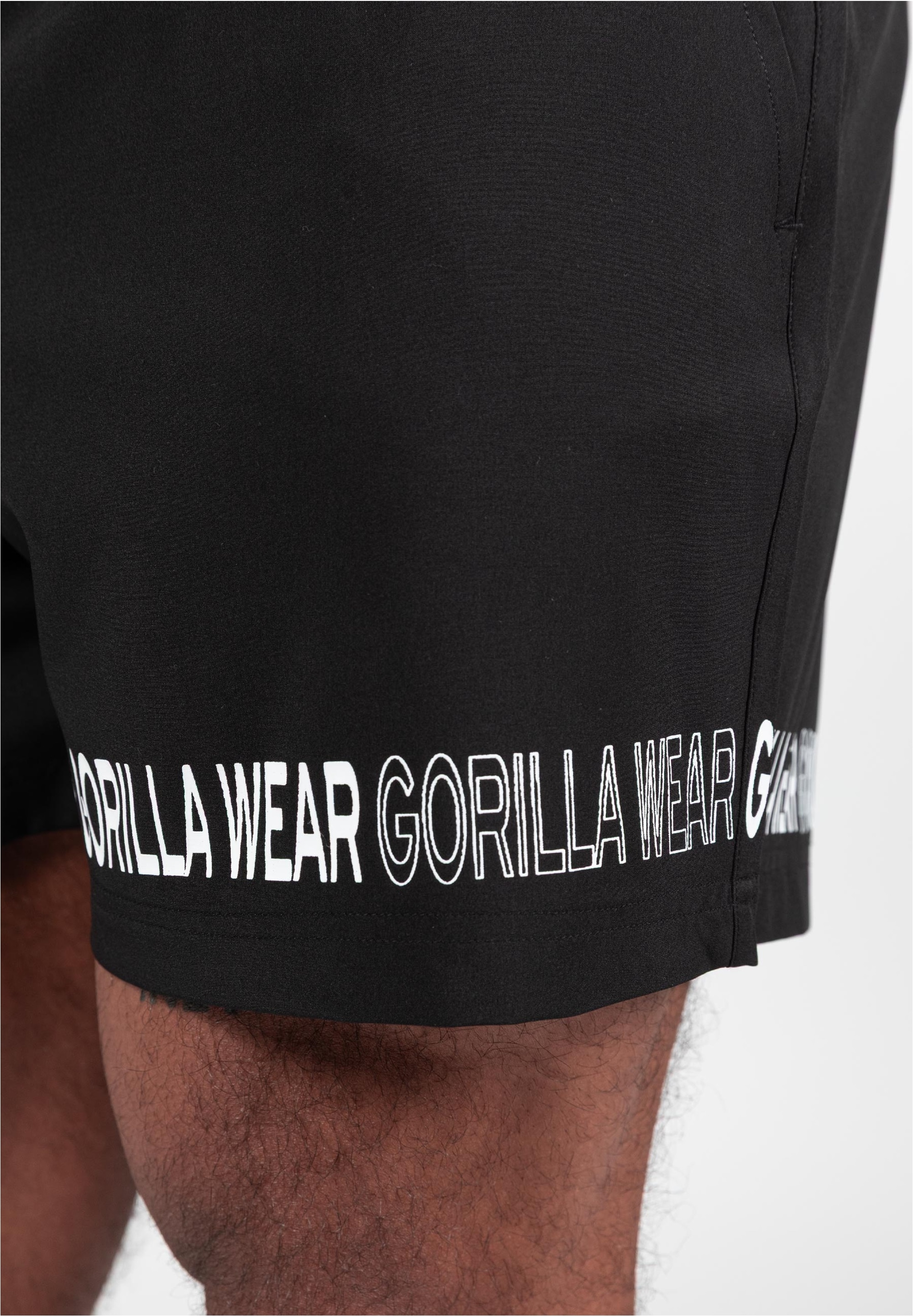 Gorilla Wear Badeshorts, mit schnelltrocknendem Material