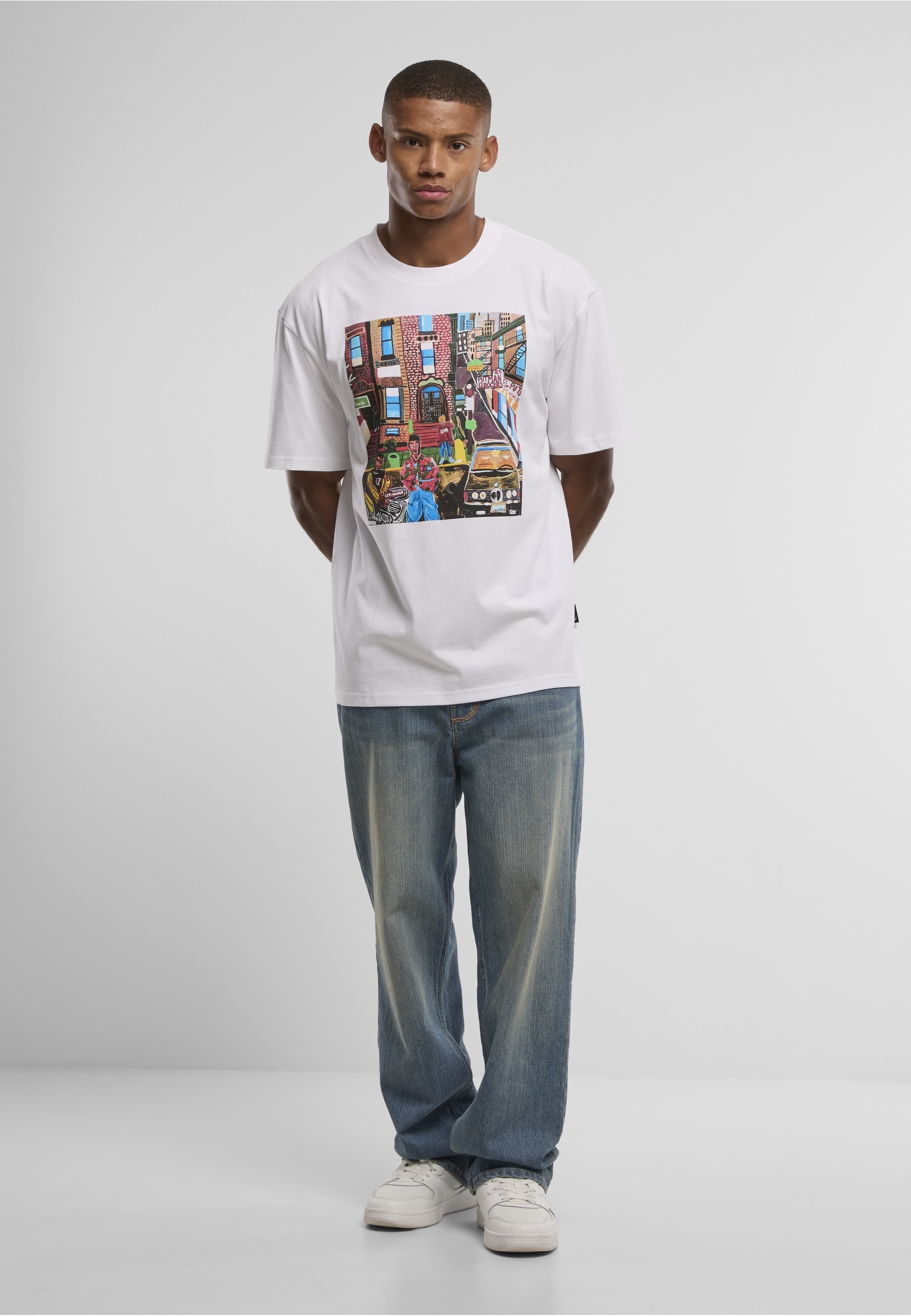 Karl Kani T-Shirt »Karl Kani Woven Signature Collaboration Oversized T-Shirt« 1