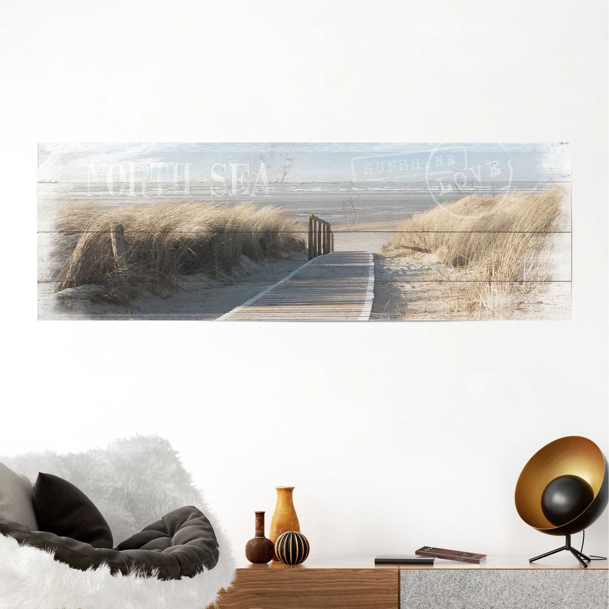 Reinders Poster "Nordsee Dünen" 1 Stk. tlg. günstig online kaufen