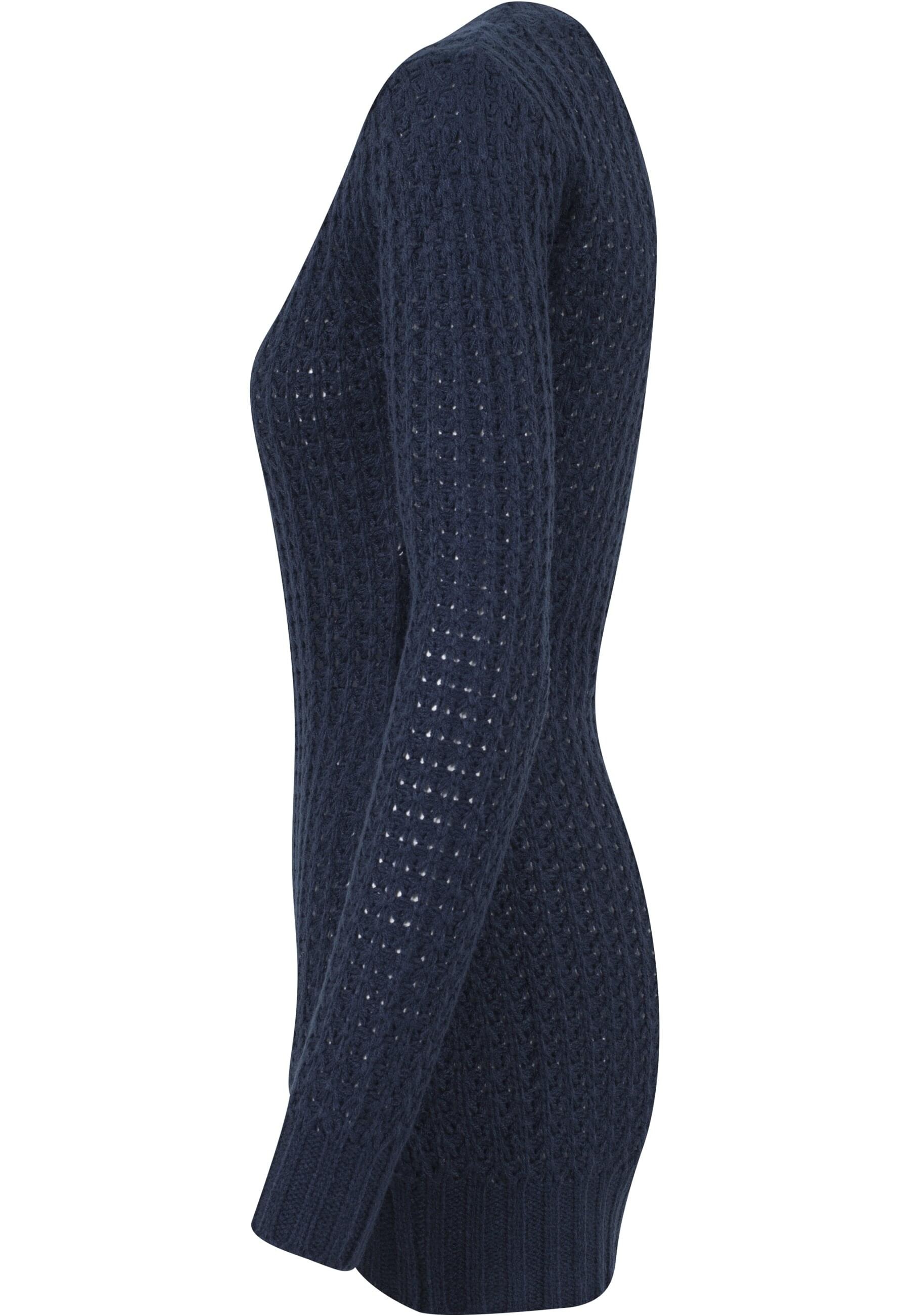 Thumbnail - URBAN CLASSICS Rundhalspullover "Urban Classics Damen Ladies Long Wideneck Sweater" 1 Stk.