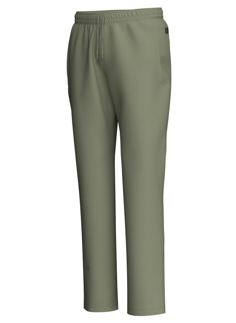 Trigema Sweathose »TRIGEMA Freizeithose aus Sweat-Qualität«