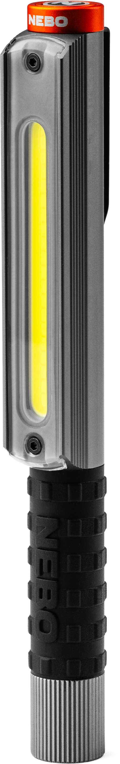 NEBO LED Taschenlampe »Nebo Lil Larry 500 Flex« Set, Taschenlampe inkl. Ladekabel, 2 Stk. tlg. Flexibel mit Akku- oder Batteriebetrieb nutzbar