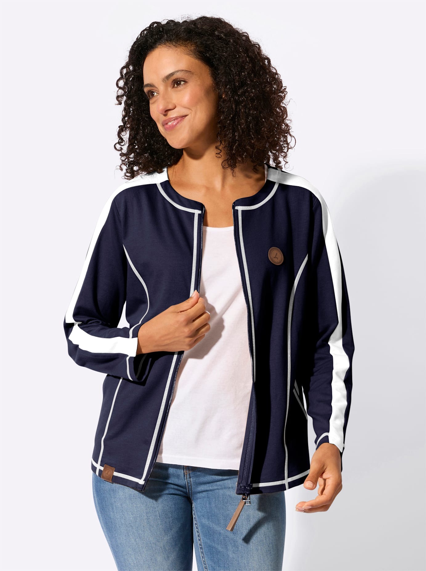 Casual Looks Shirtjacke "Shirtjacke" 1 tlg. günstig online kaufen