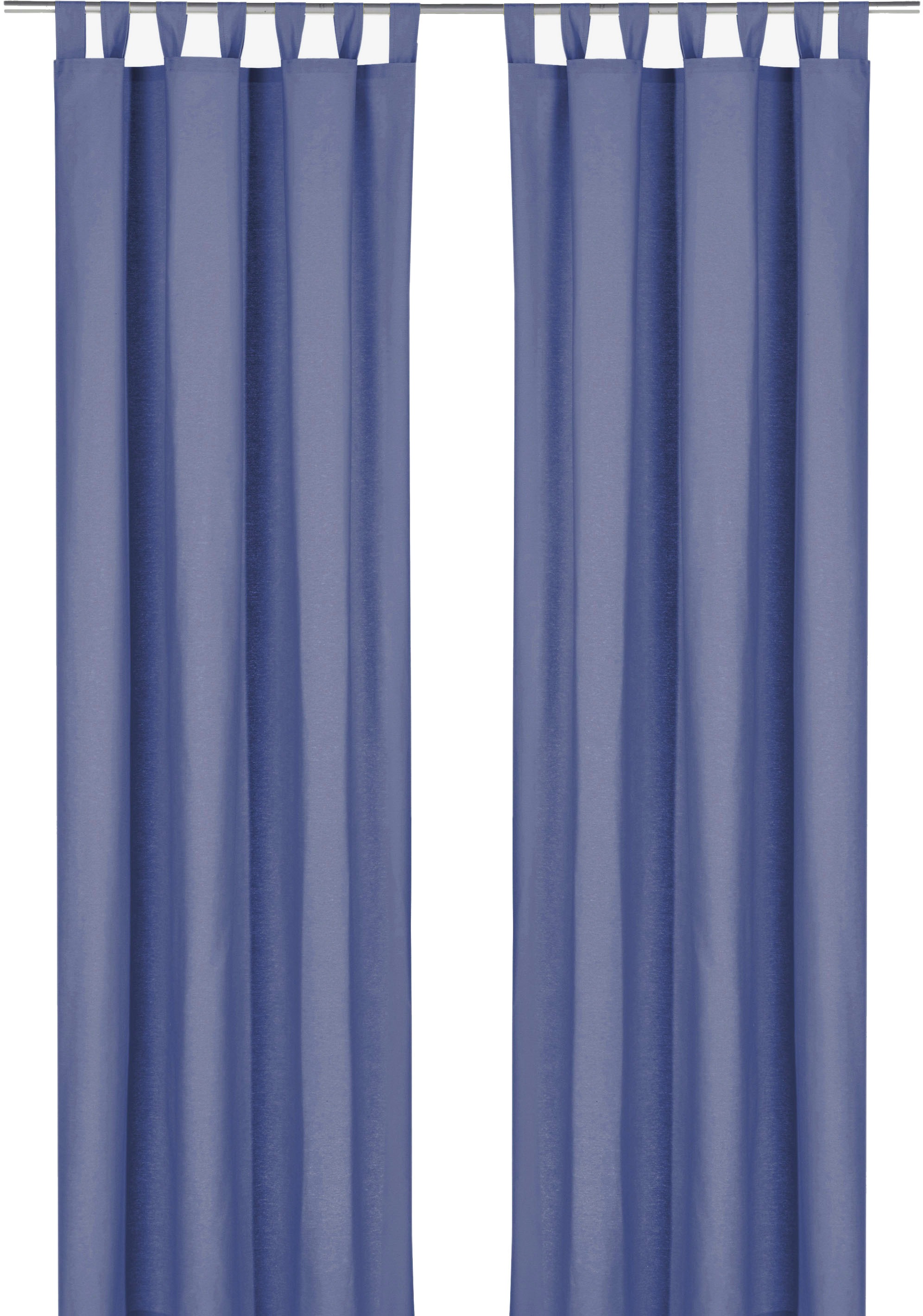 Weckbrodt "Sento" Schlaufen 1 Stk. tlg. Baumwolle, blickdicht, matte Strukt günstig online kaufen