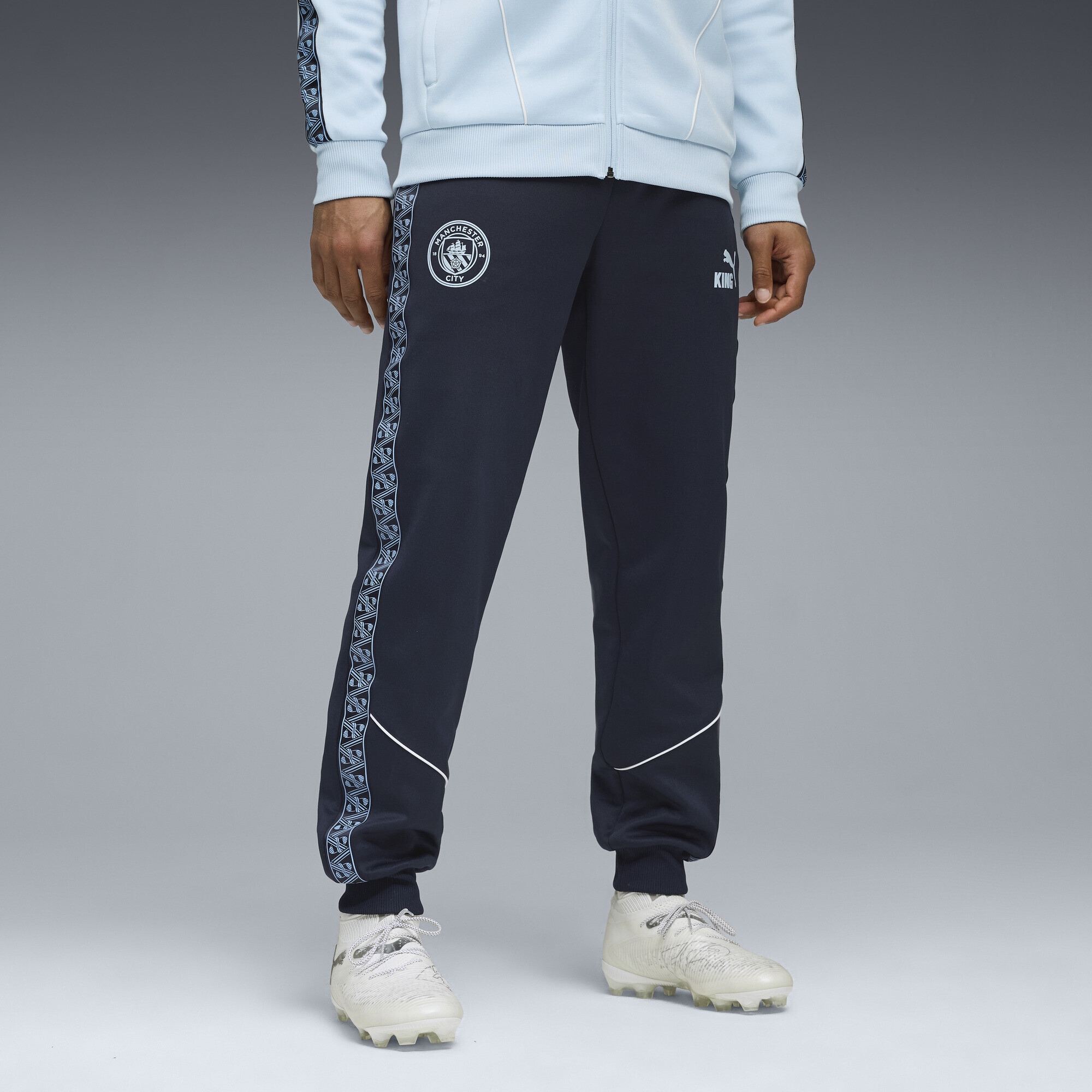 PUMA Sporthose »Manchester City KING Anthem Hose Herren«