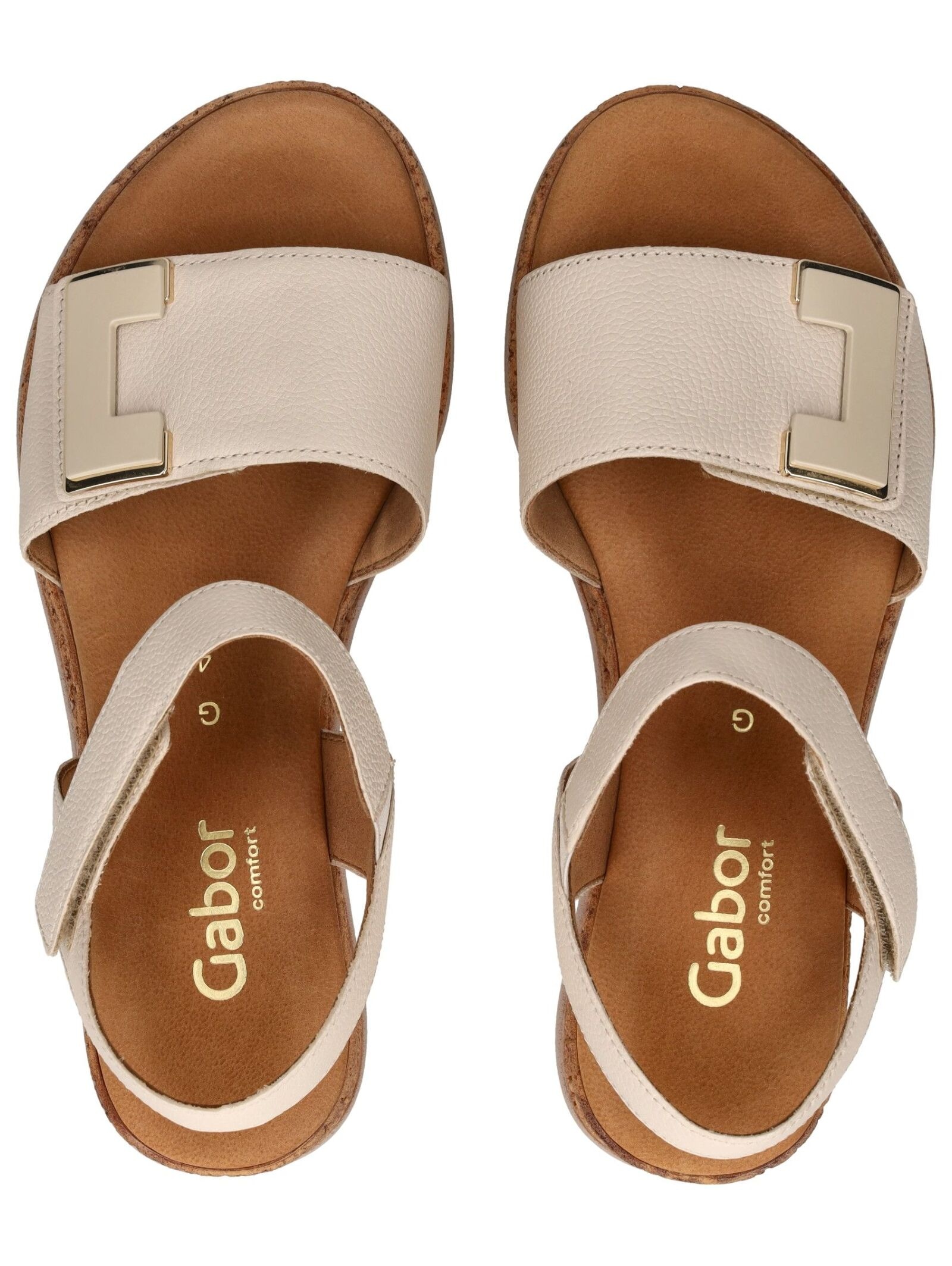 Gabor Comfort Keilsandalette »Gabor Comfort Sandalen Leder«