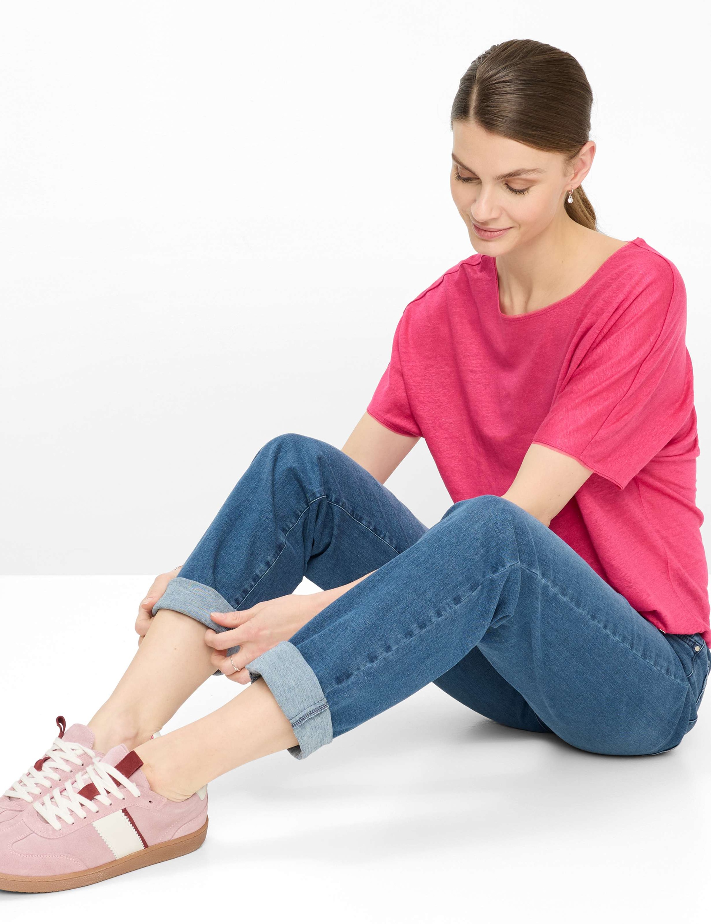 BRAX Carola 5-Pocket Jeans Stone 3