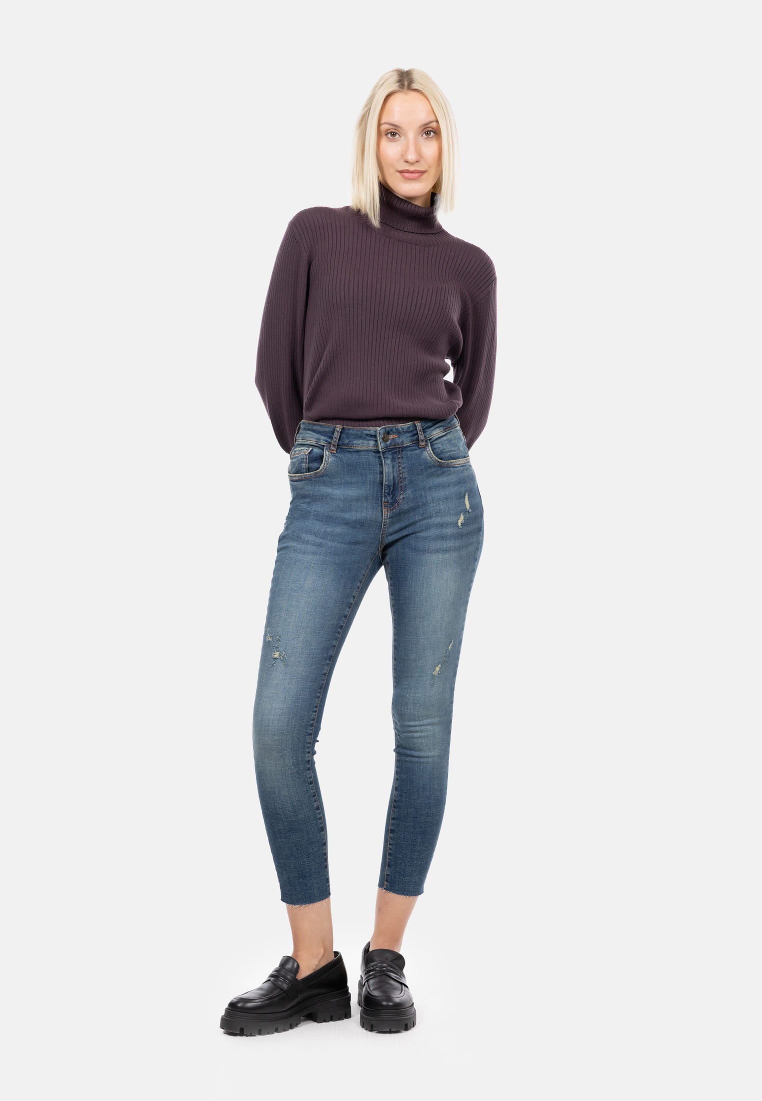 SURI FREY Skinny-fit-Jeans "Skinny Jeans SFY Freyday" günstig online kaufen