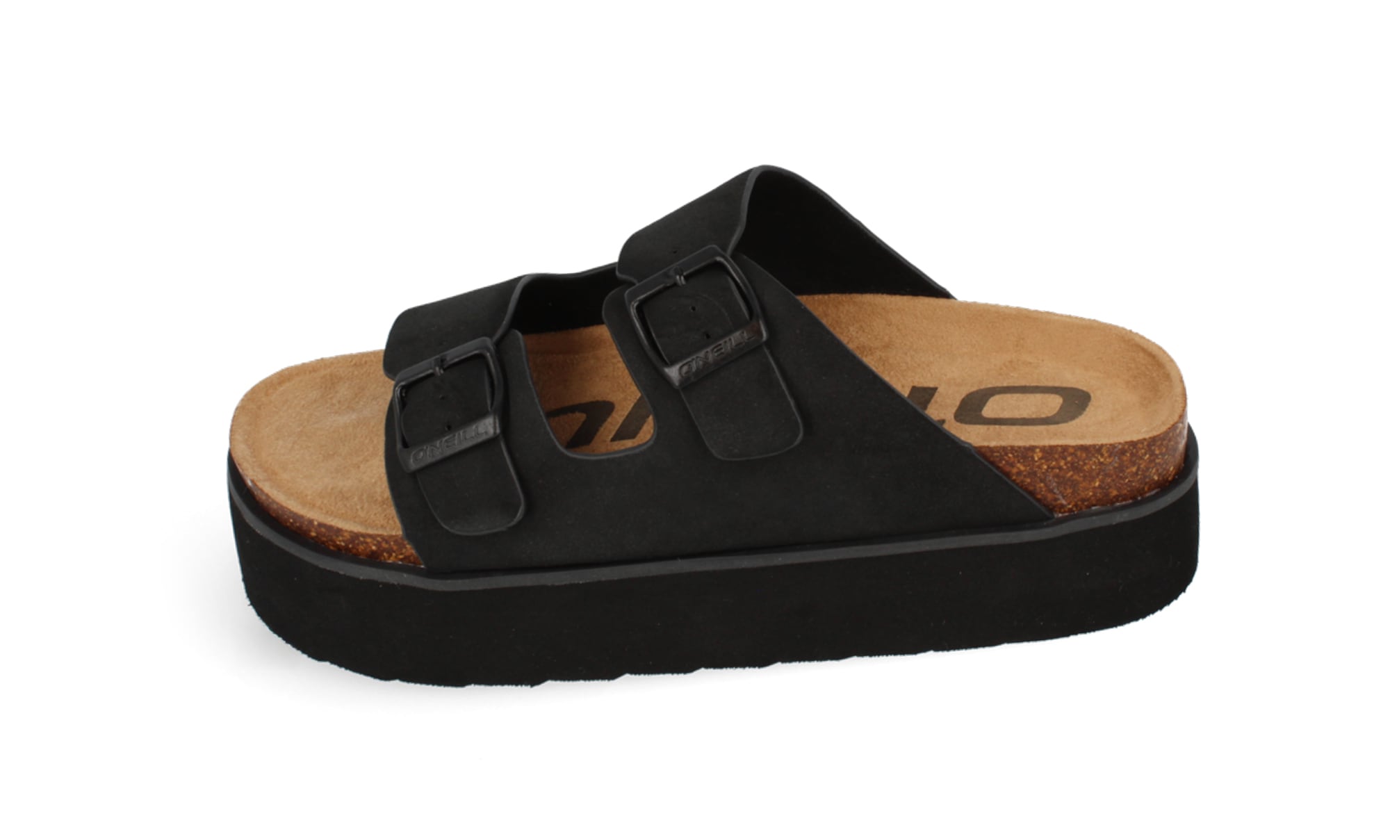 ONeill Sandale "SANDY PLATFORM SLIDER WOMEN LOW" mit erhöhter Sohle