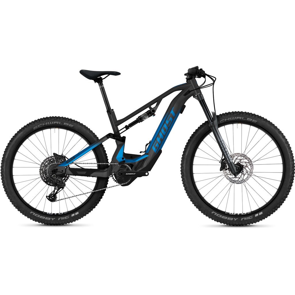 Ghost E-Bike »E-ASX 160 Essential AL«, 12 Gang, SRAM, SX Eagle, Mittelmotor 250 W