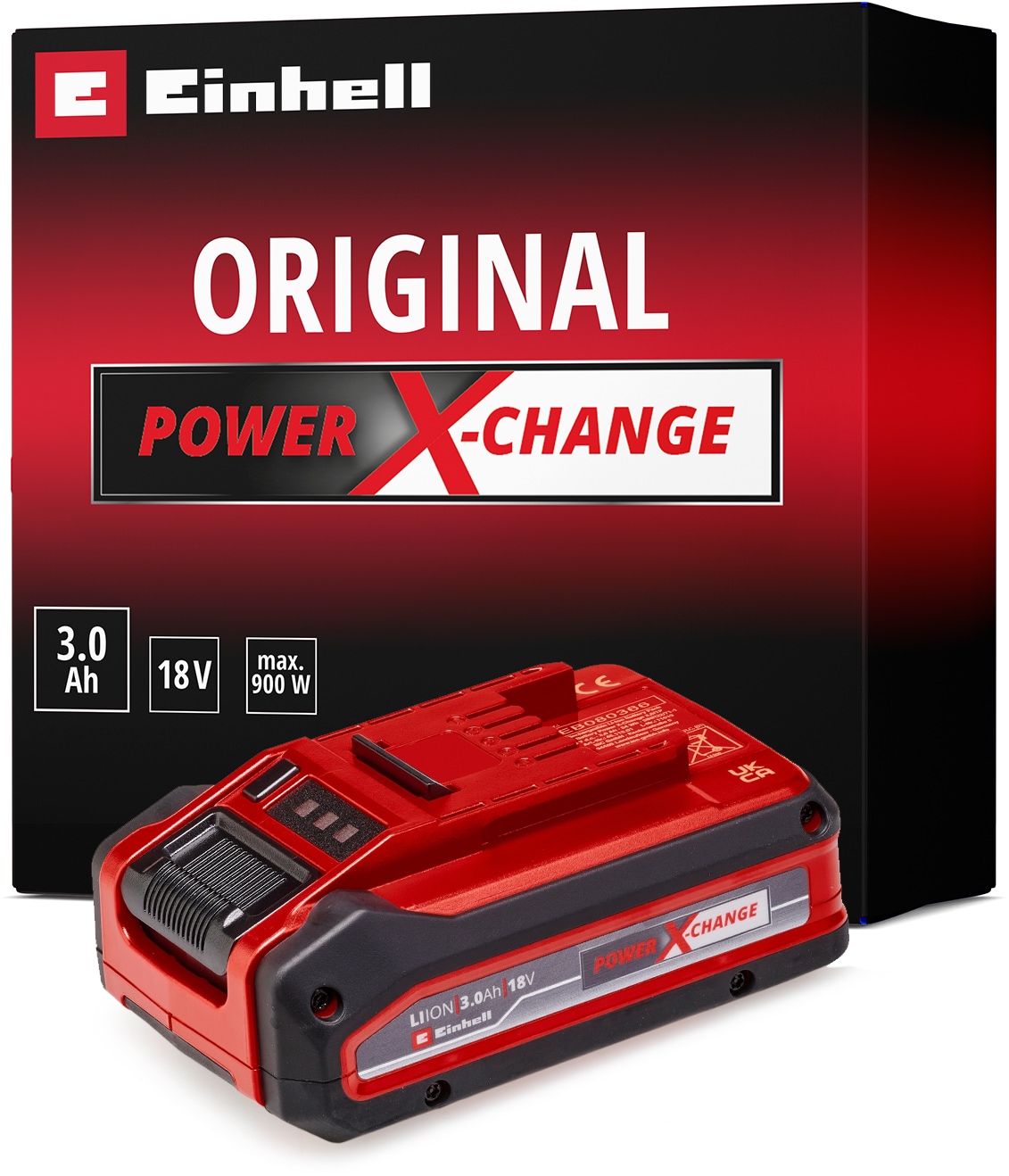 Einhell Akku »»Power X-Change Plus««, 18 V, 3 Ah