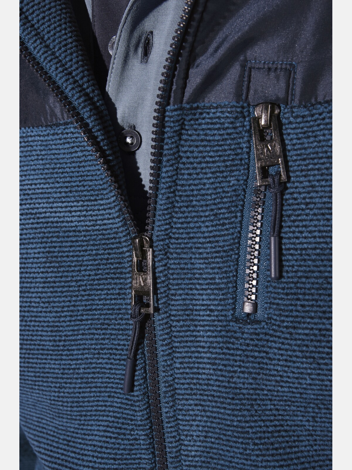 Jan Vanderstorm Sweatjacke »Fleecejacke JORVIK«