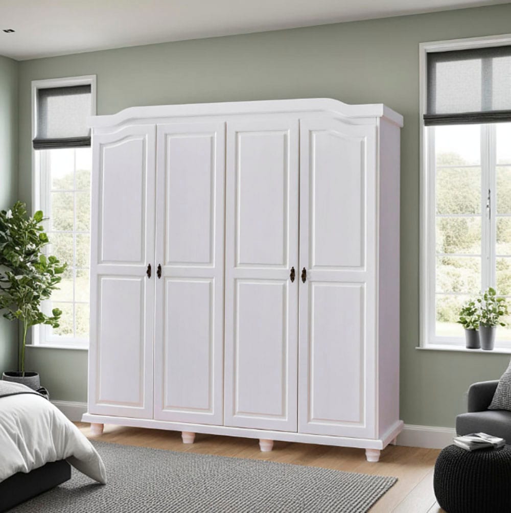 Home affaire Kleiderschrank »Isny«