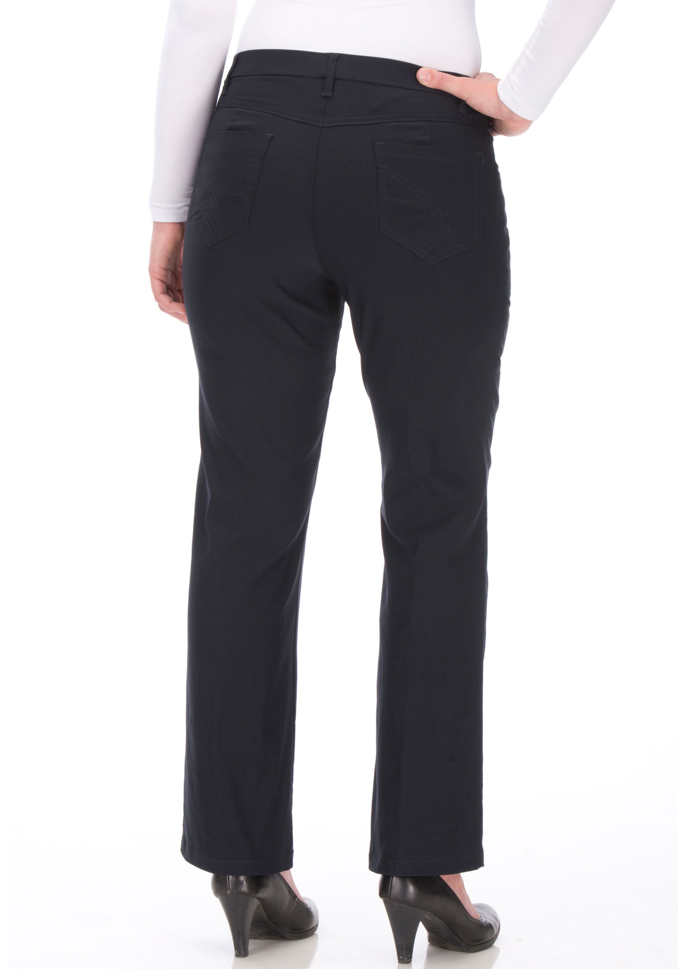 Thumbnail - KjBRAND 5-Pocket-Hose "Betty Bengaline" in bequemer Form