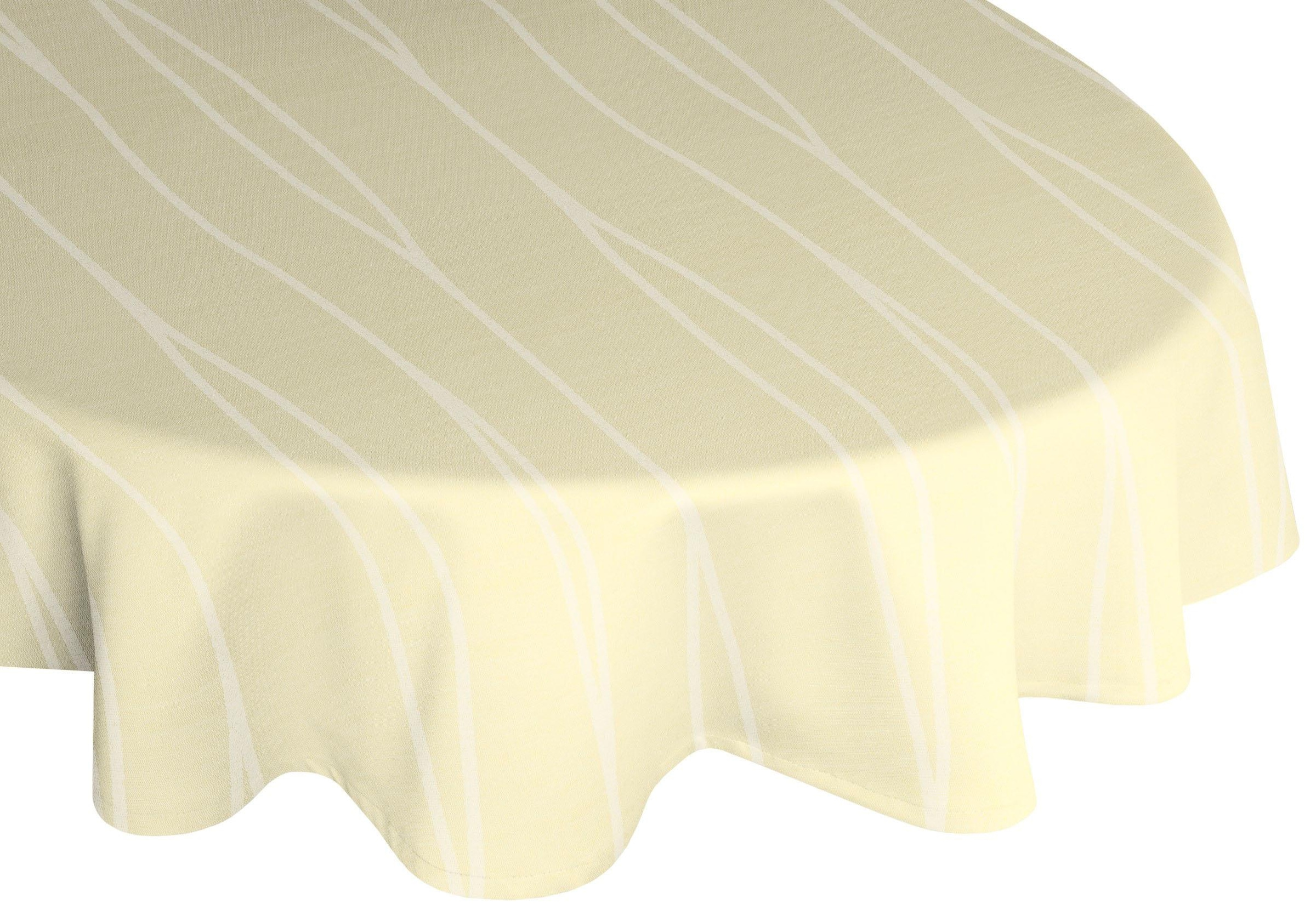 Wirth Tischdecke "LANGWASSER" oval günstig online kaufen