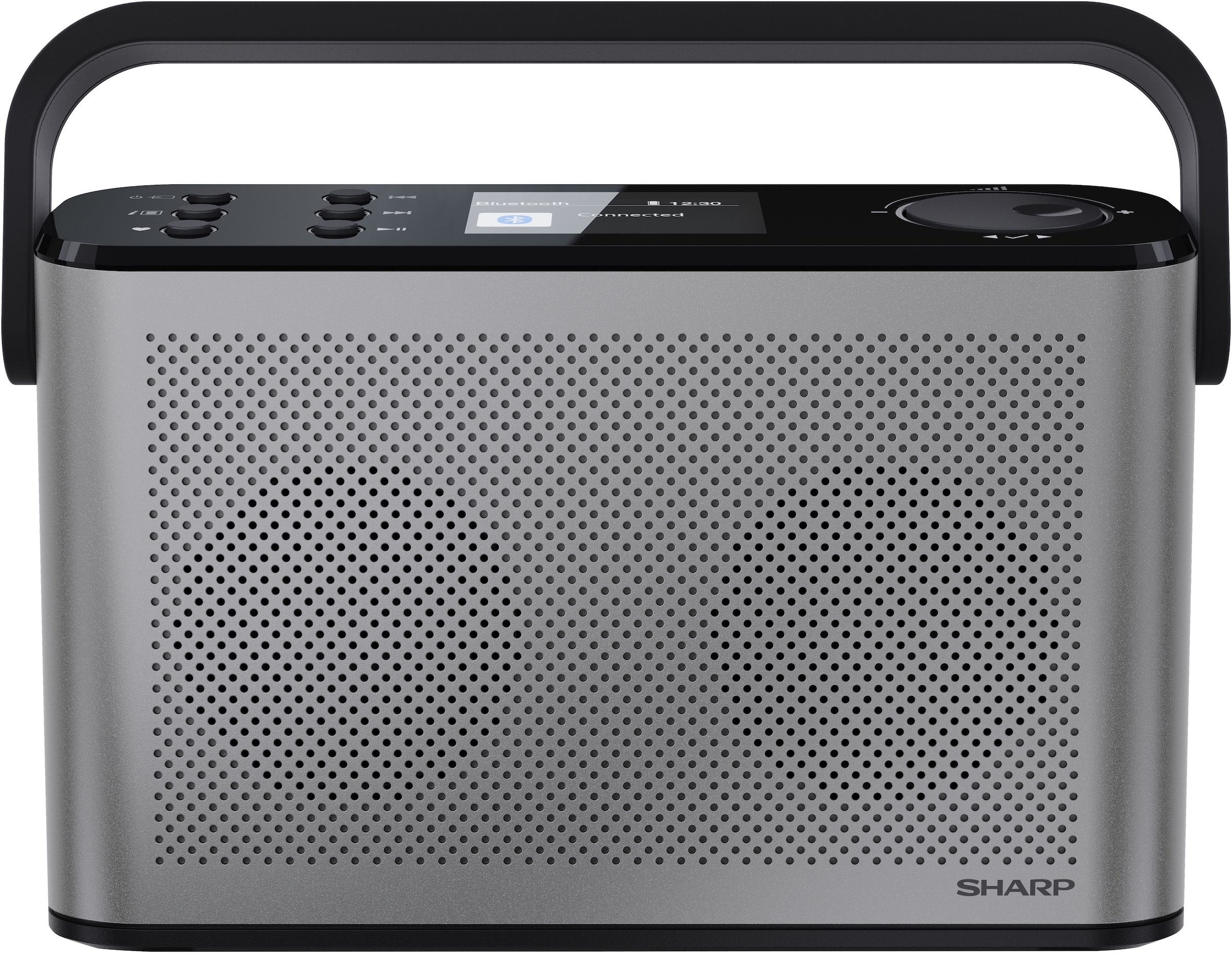 Sharp Digitalradio (DAB+) »OSAKA Stereo Tragbares Digitalradio« (A2DP Bluetooth | AVRCP Bluetooth | Bluetooth Automatische Senderverfolgung | Digitalradio (DAB+) | FM-Tuner mit RDS )
