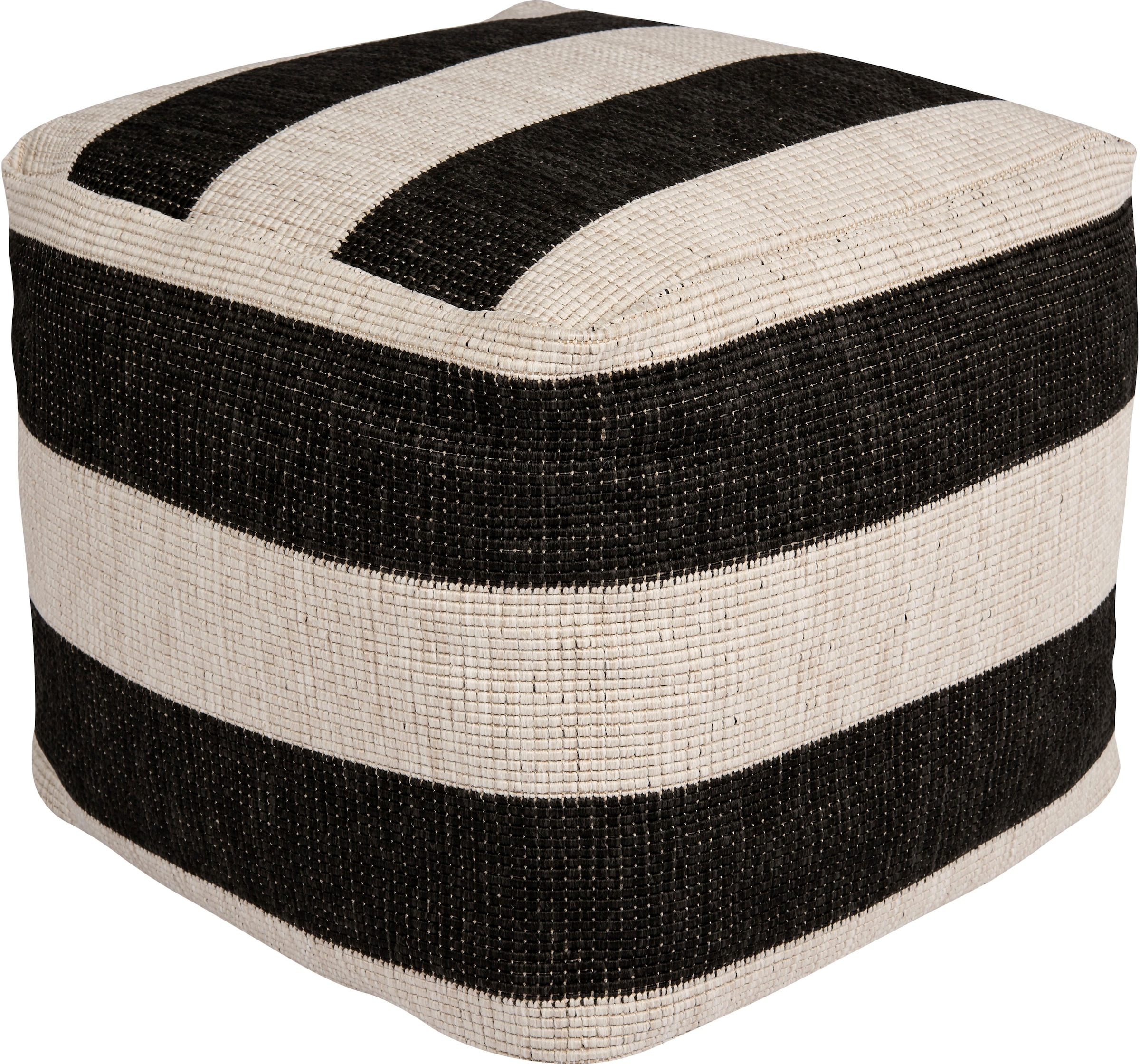 freundin Home Collection Sitzkissen »Delilia«, In- und Outdoor geeignet, Pouf, waschbar