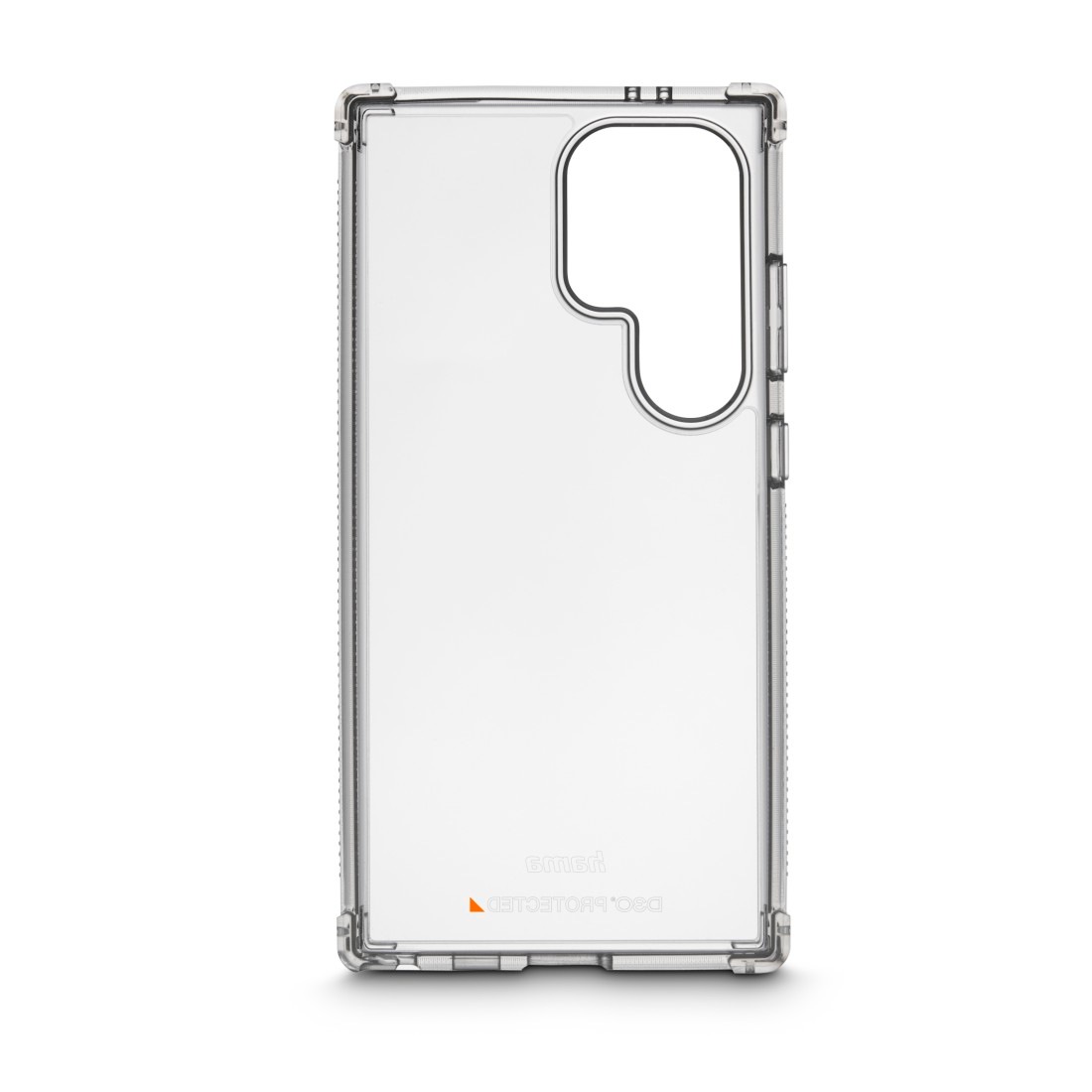 Hama Smartphone-Hülle »Handyhülle „Extreme Protect“ für S24 Ultra (stoßfest, sturzsicher)«, Samsung Galaxy S24 Ultra, Anti-Vergilbung, D3O-Technologie, Kratzschutz