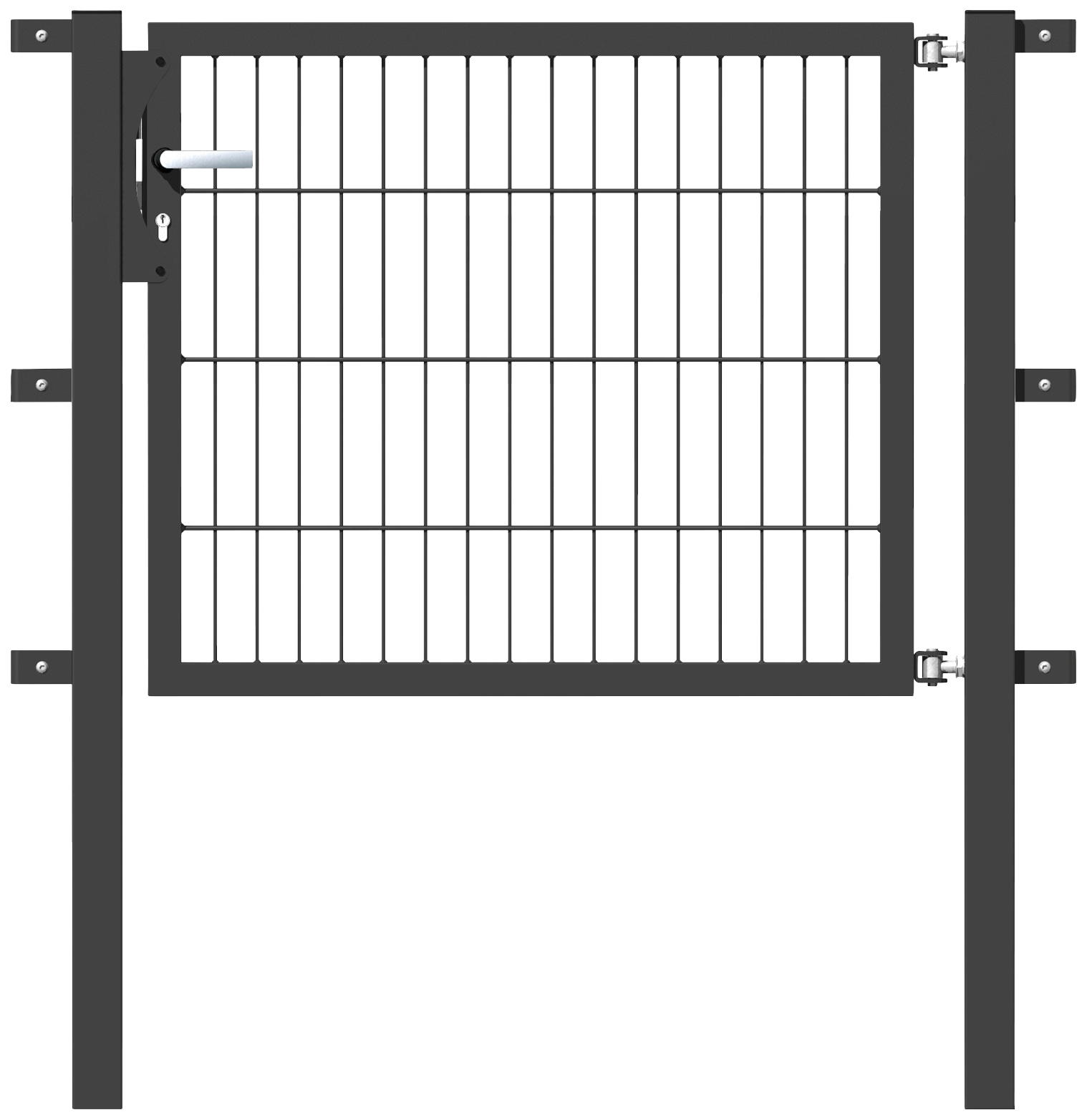 Alberts Zauneinzeltür "Flexo", 100 cm Breite, in versch. Höhen