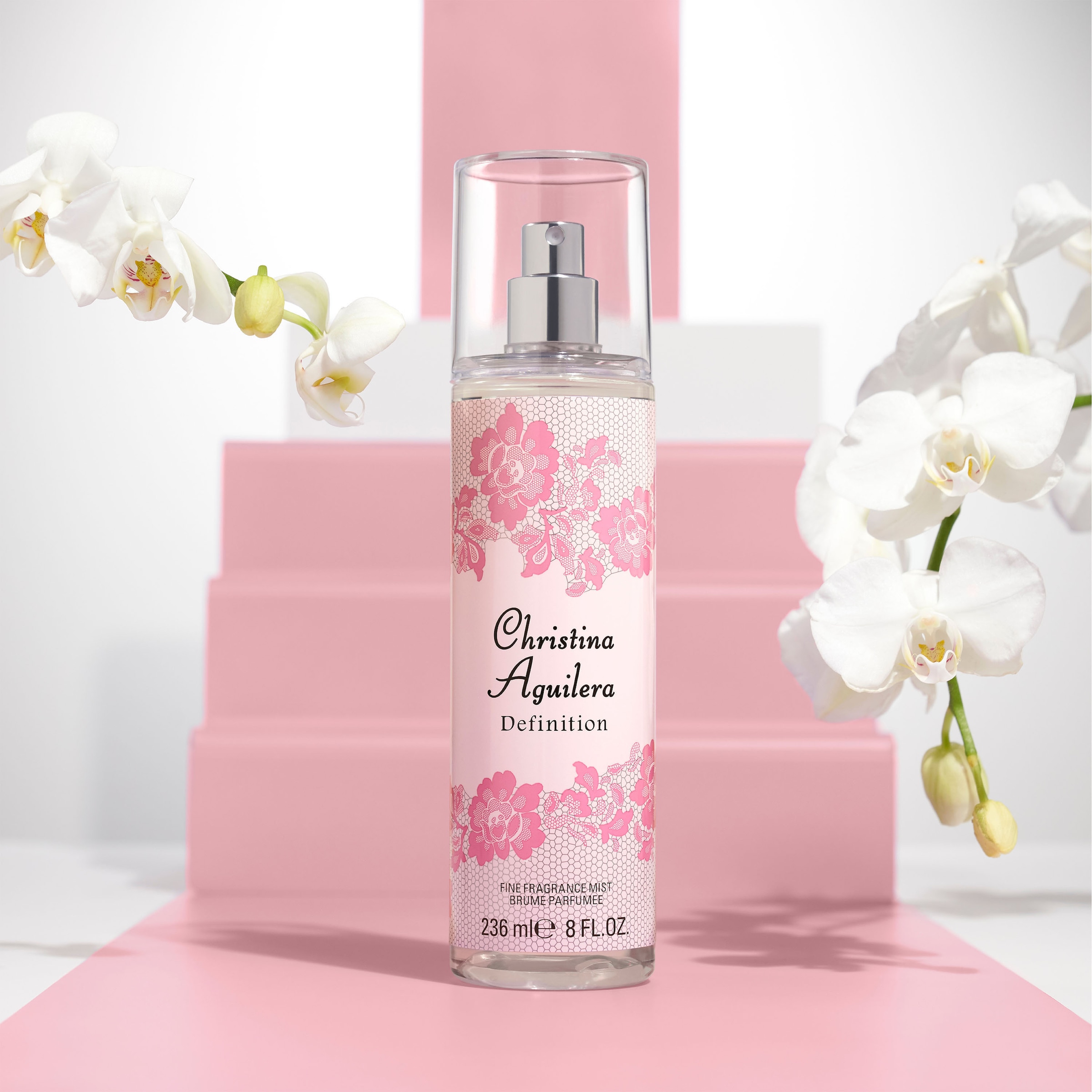 Christina Aguilera Körperspray »DEFINITION FINE FRAGRANCE MIST« 1 mit zitrisch-blumiger Duftausrichtung