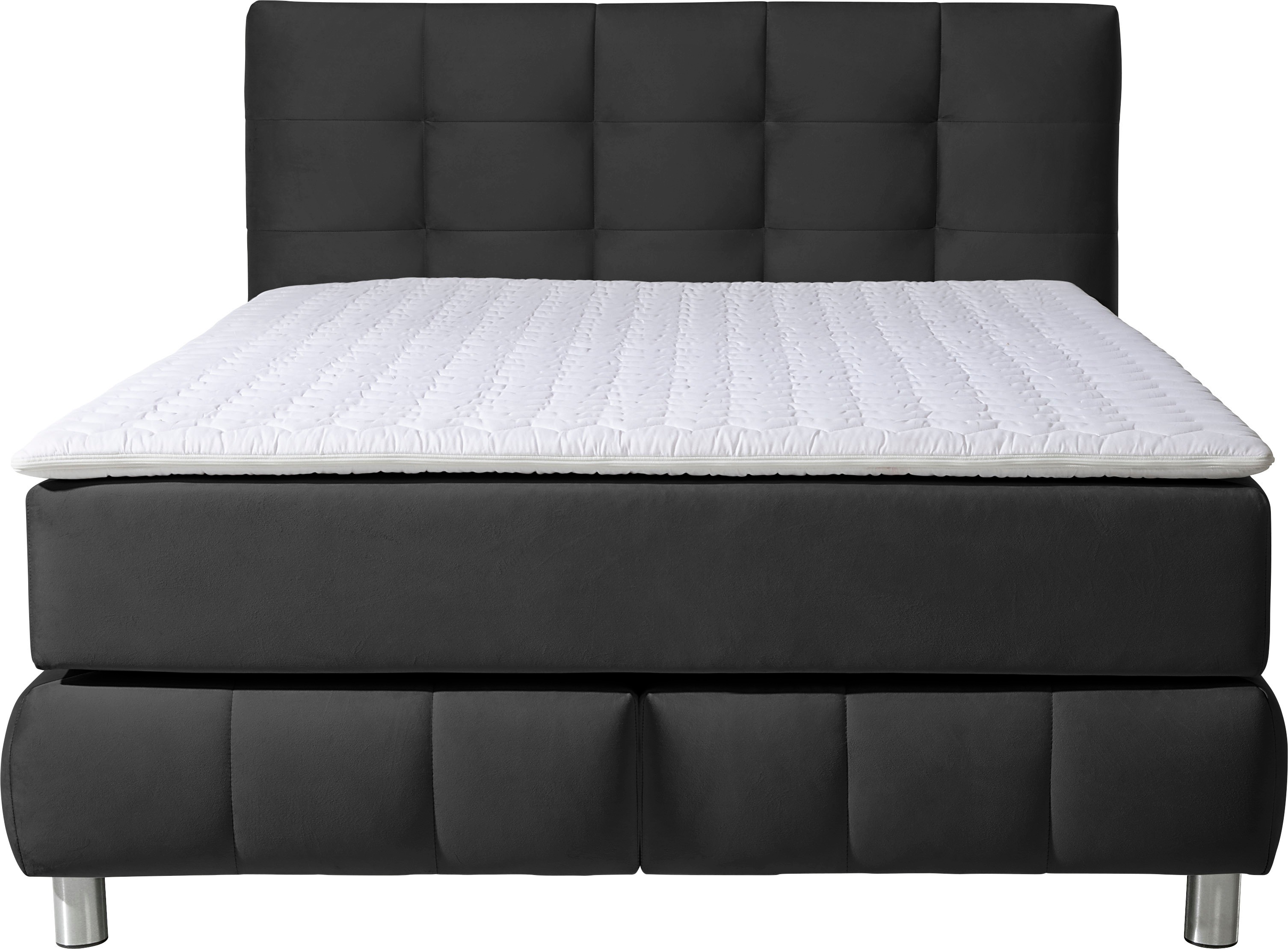 Thumbnail - andas Boxspringbett "Salo" incl. Topper, 6 Breiten, 2 Härtegrade, TFK auch in Härtegrad 4