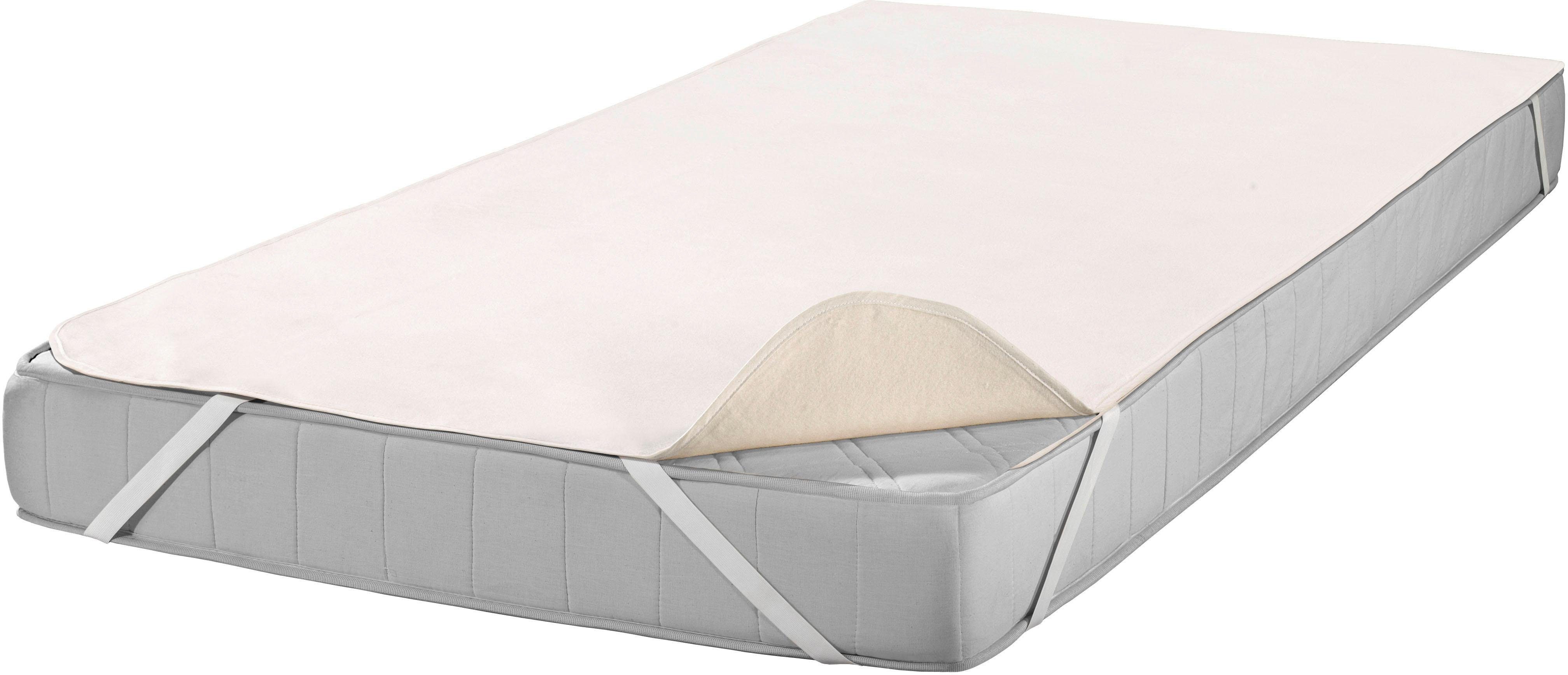 SETEX "Molton Auflage, Allergiker geeignet (Hausstauballergiker)" Auflage 90x200 cm, 140x200 cm und weiteren Größen, saugfähig