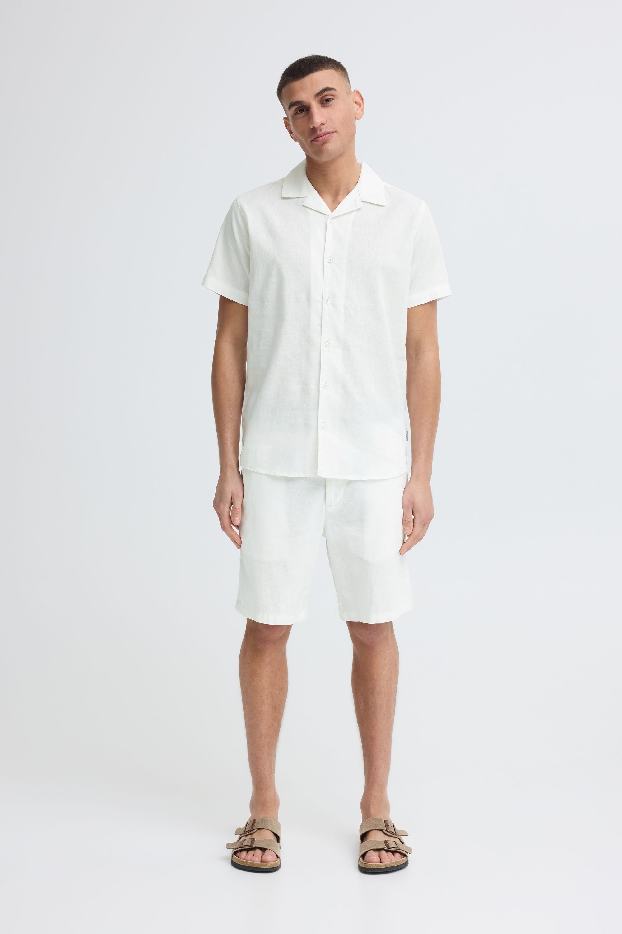 Indicode Leinenhemd "Leinenhemd IDMonken" günstig online kaufen