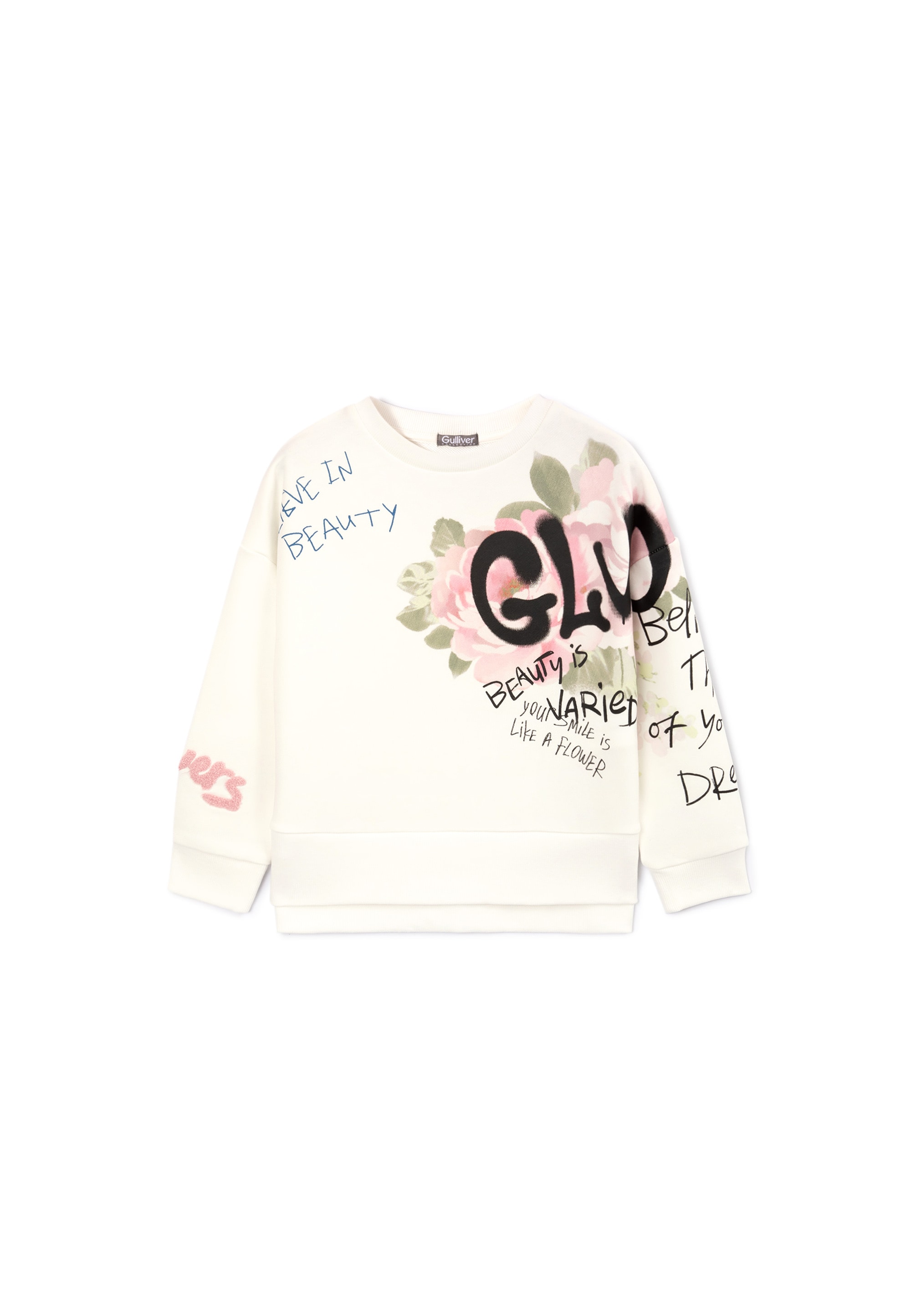Gulliver Sweatshirt, mit Rundhalsausschnitt