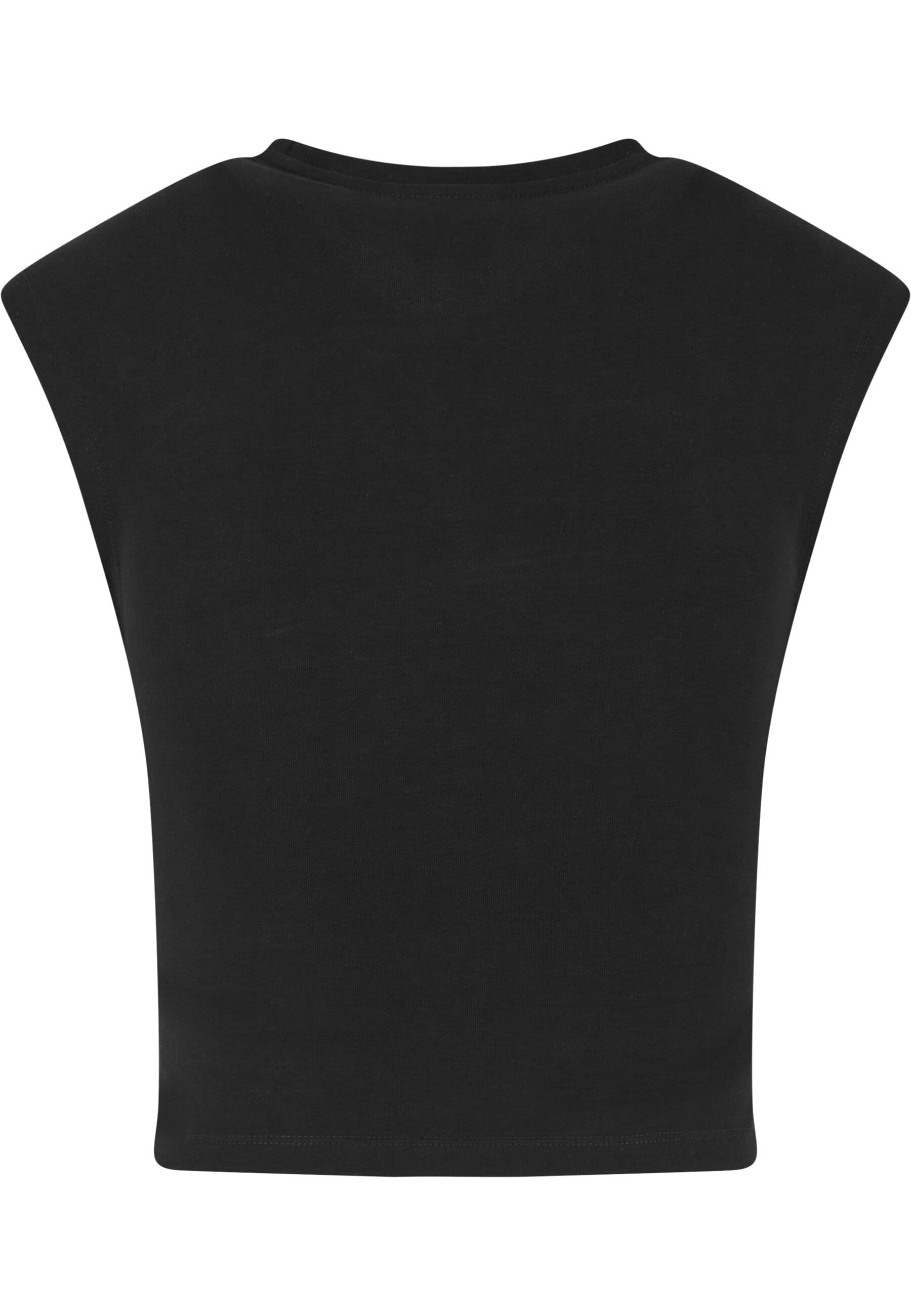 URBAN CLASSICS T-Shirt »Urban Classics Ladies Cropped Wrapped Top«, (1 tlg.)