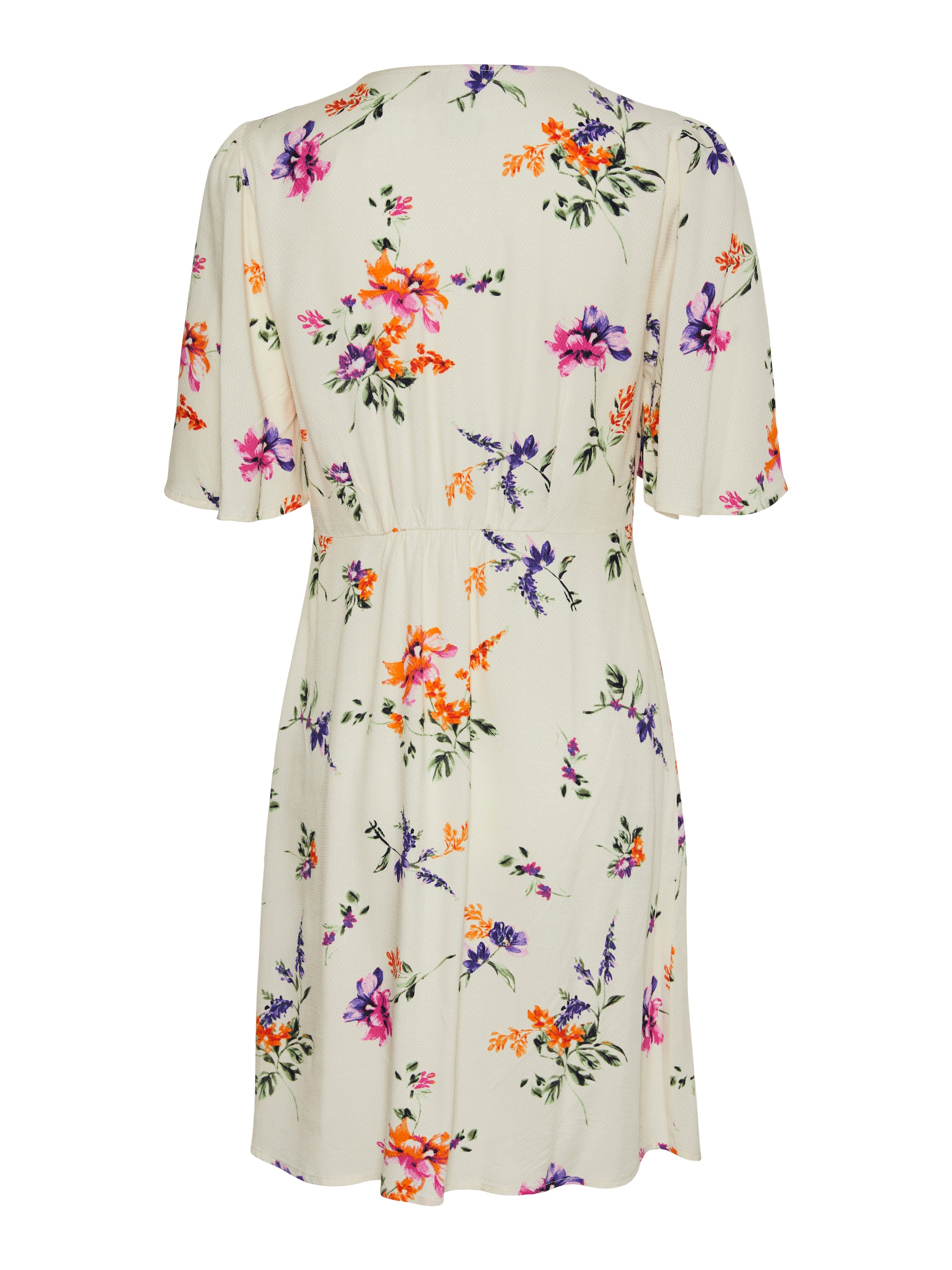 Y.A.S Druckkleid »YASASINA SS DRESS S. NOOS« Sommerkleid,