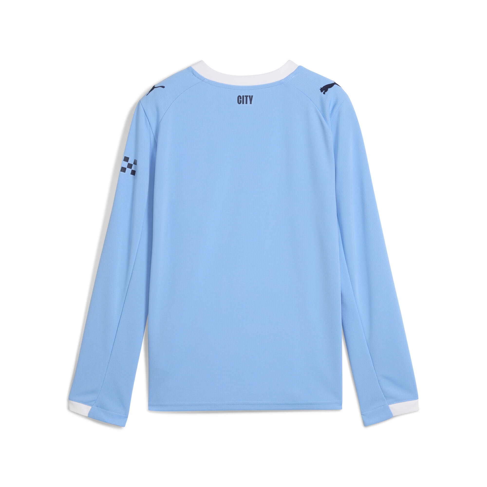 PUMA Trainingsshirt »Manchester City 25/26 Langarm-Heimtrikot Jugendliche«