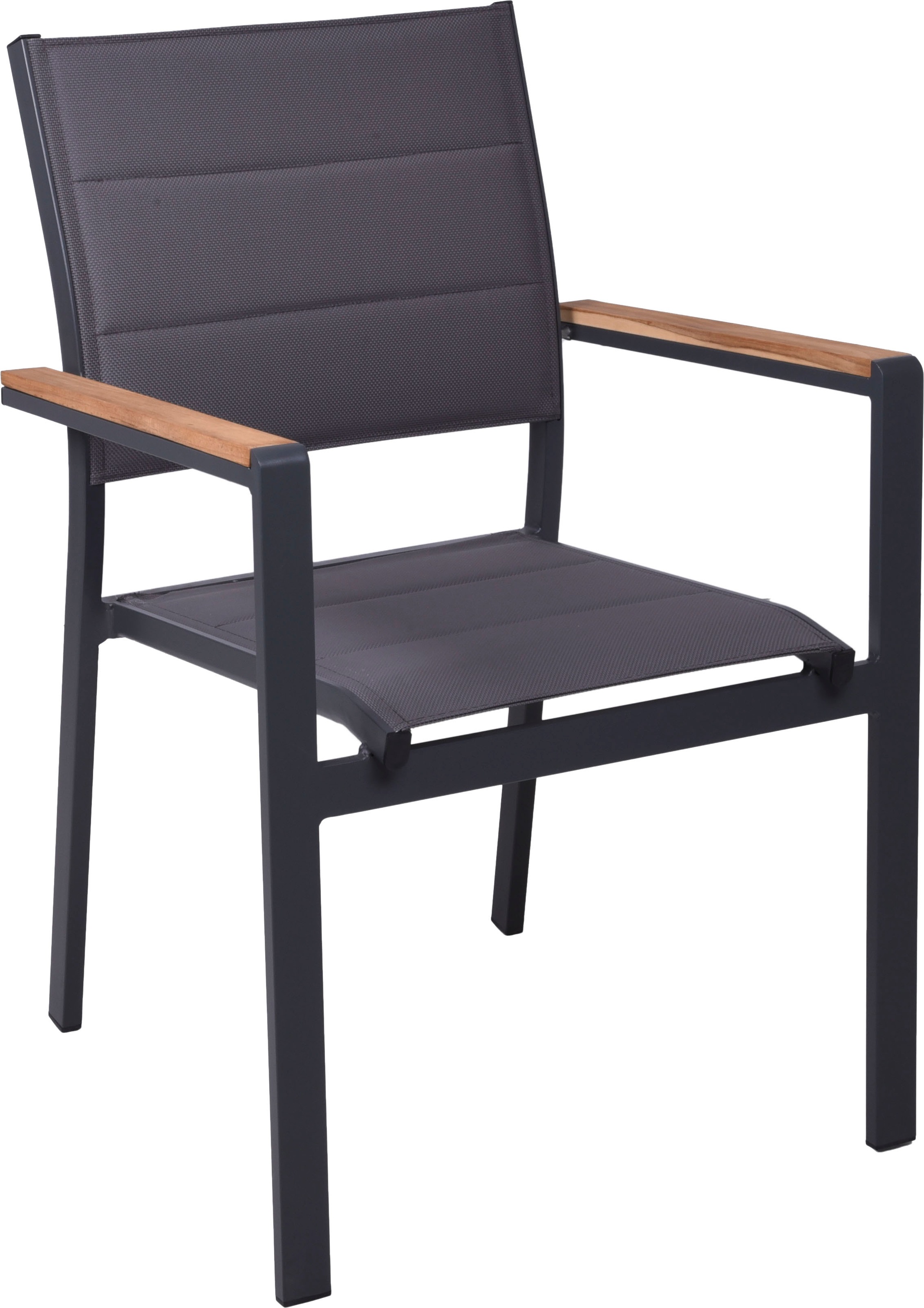 Garden Pleasure Stapelstuhl "DAVINA, 2er Set" (Set) 2 Stk.stapelbar günstig online kaufen