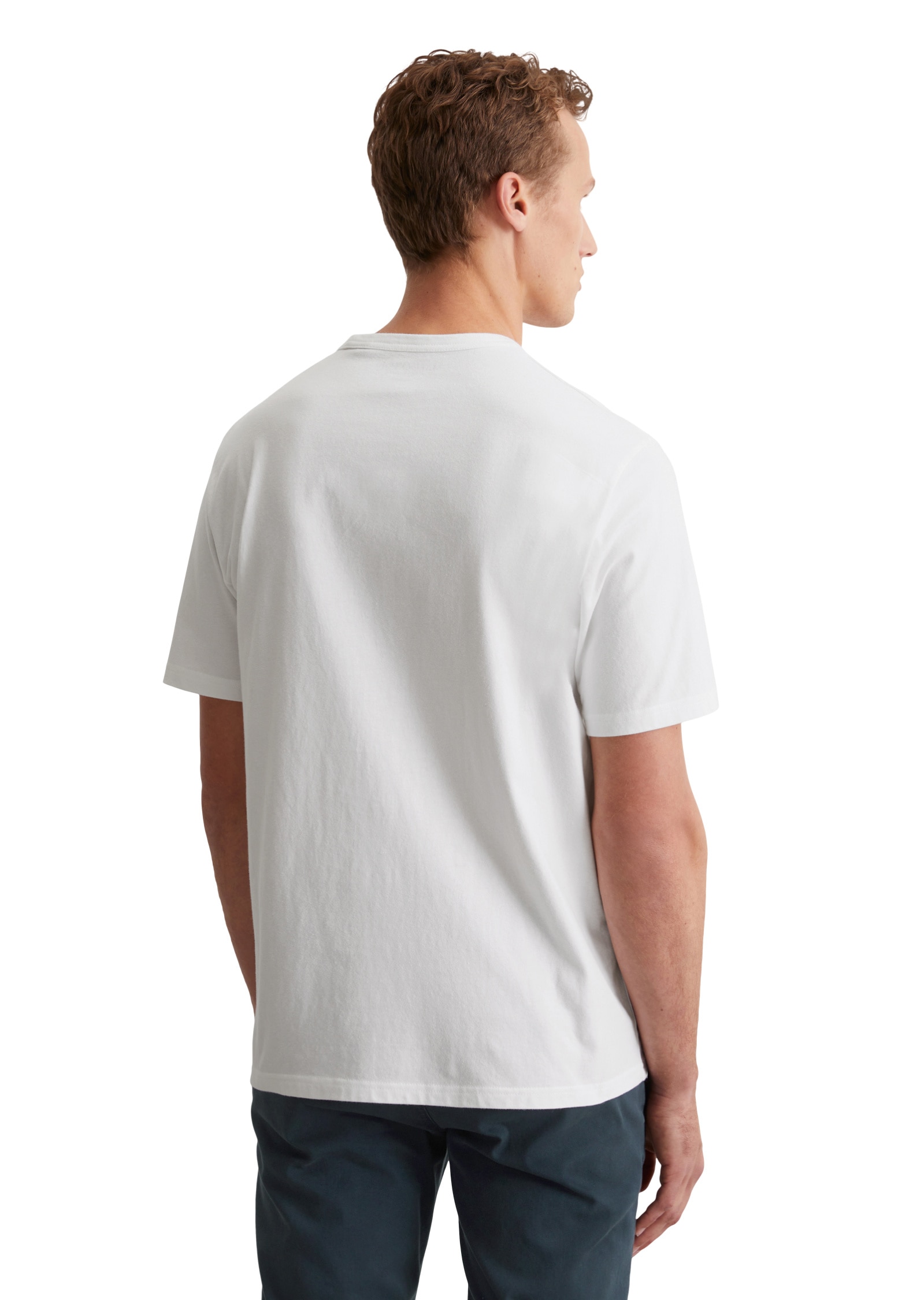 Marc O'Polo T-Shirt »aus hochwertiger Bio-Baumwolle«