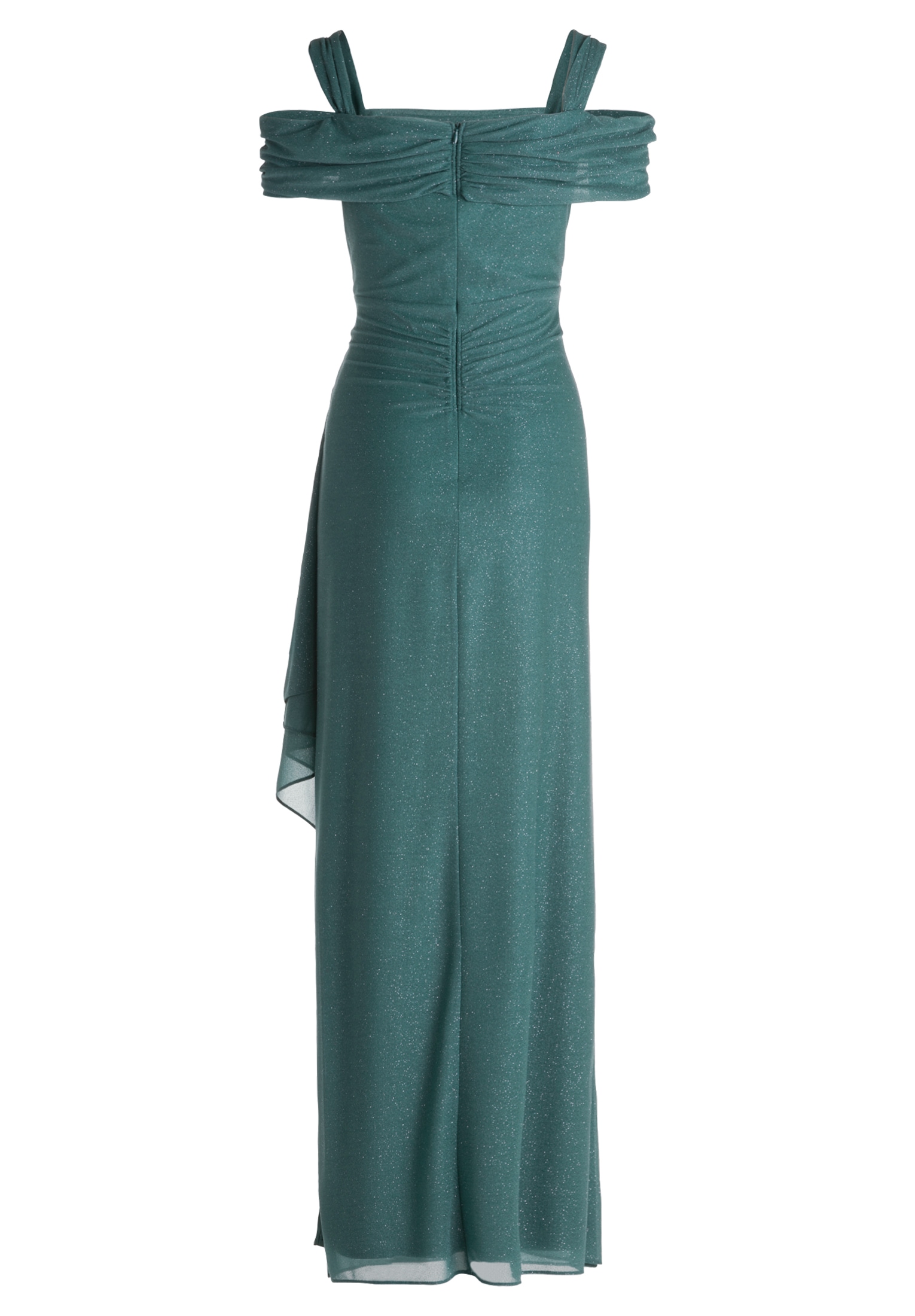 Vera Mont Abendkleid »Vera Mont Abendkleid im Glitzer-Look«, Material
