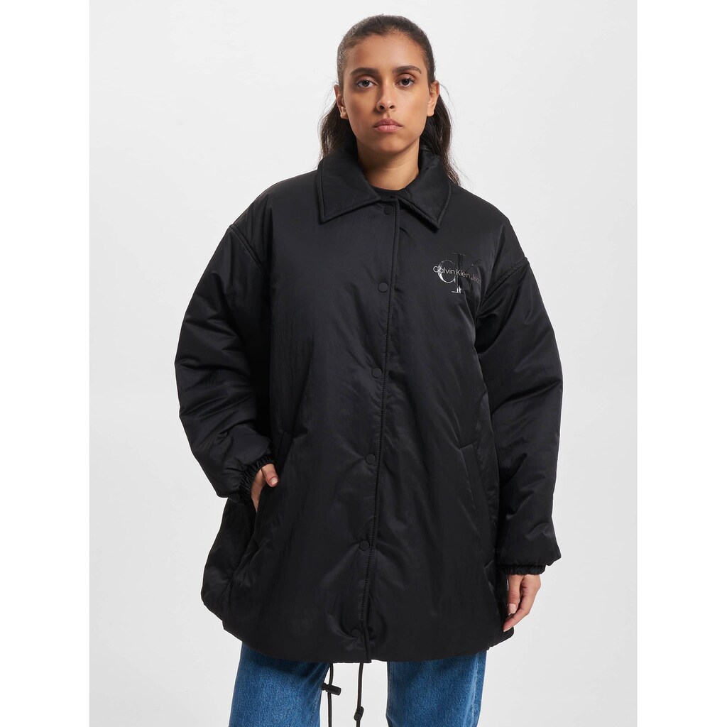 Calvin Klein Blouson »Damen Calvin Klein Jeans Oversized Padded Coach Jacke«, (1 St.)