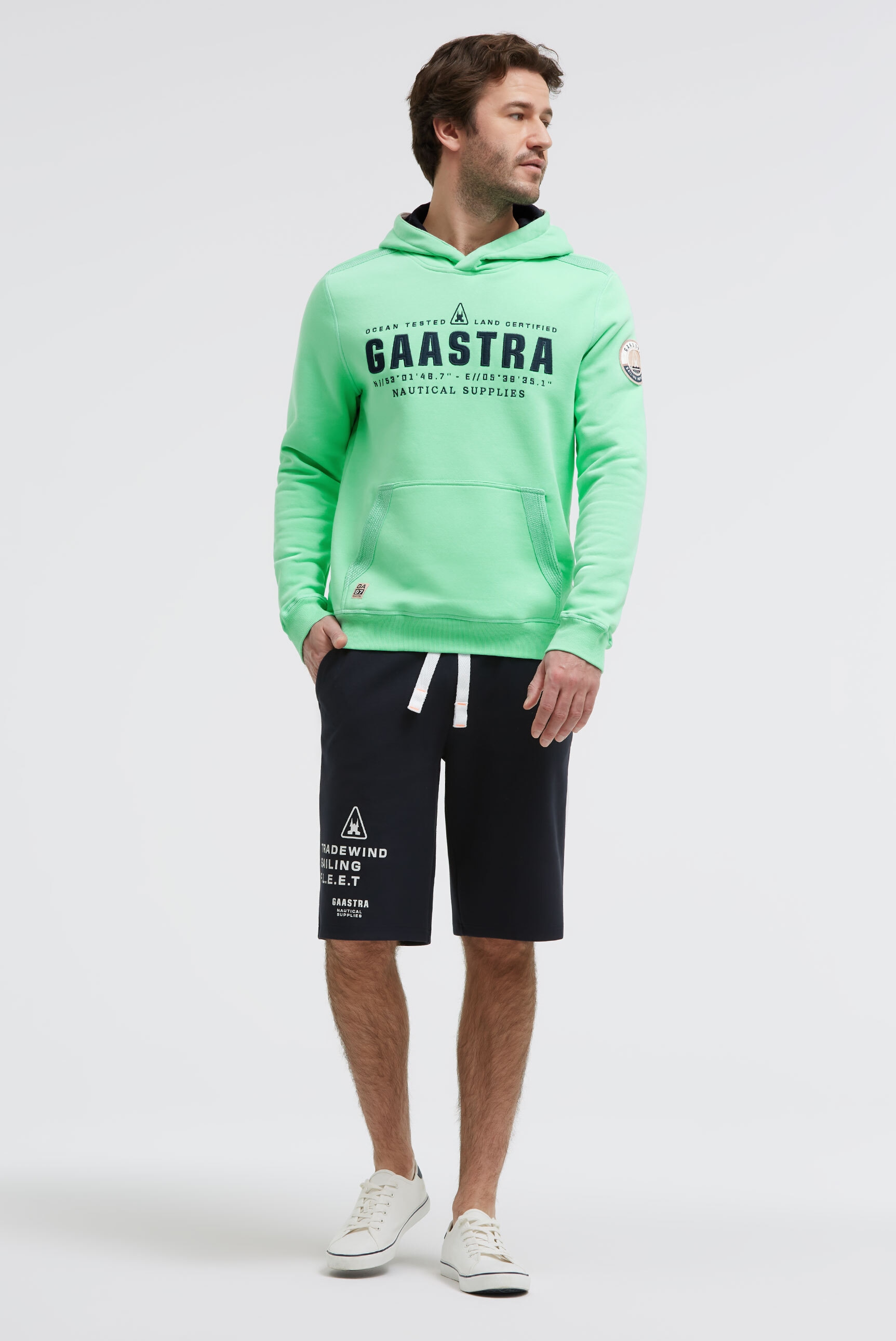 Gaastra Kapuzensweatshirt , mit Baumwolle
