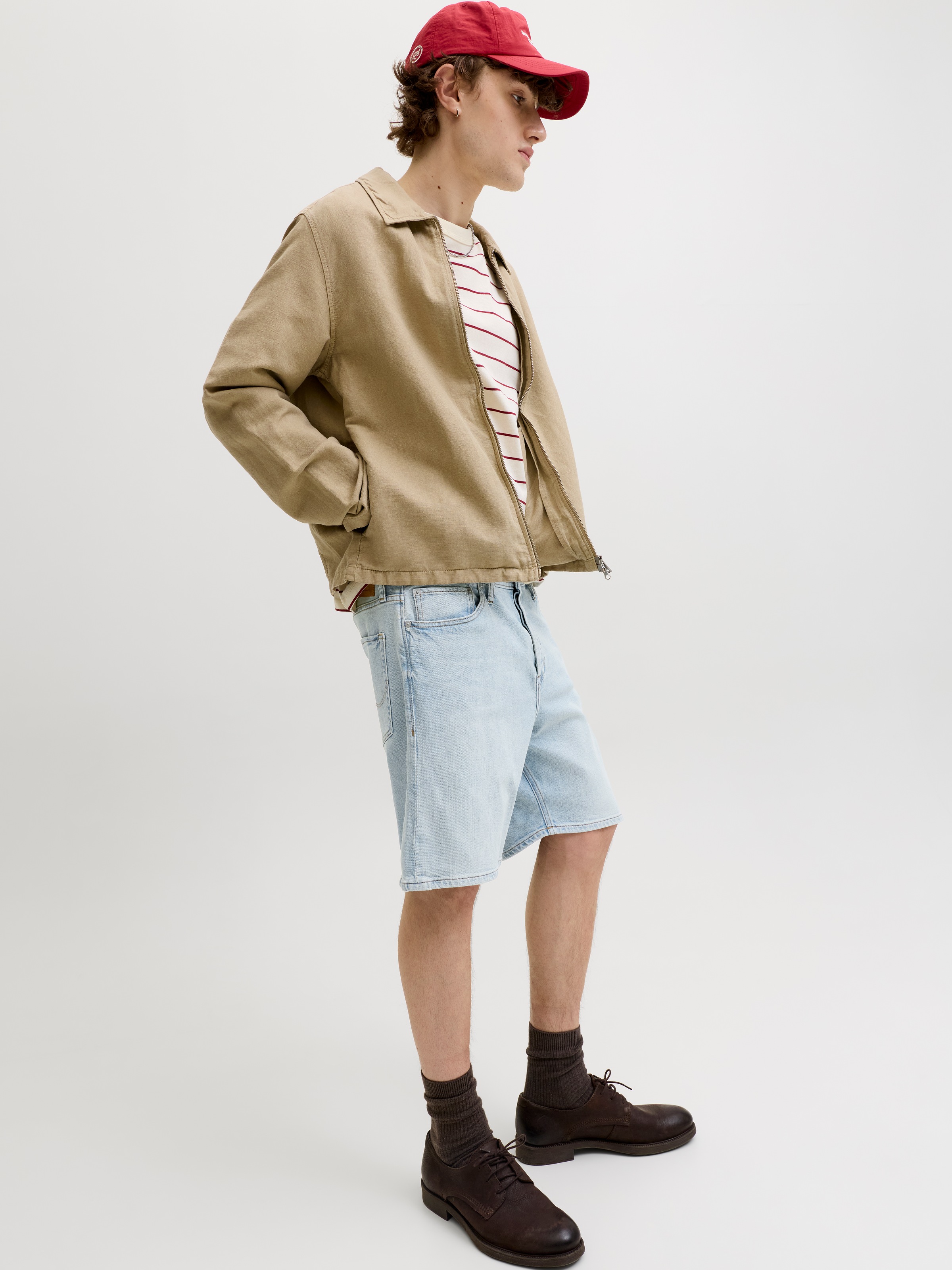 Jack & Jones Jeansshorts "JJITONY JJORIGINAL SHORTS AM 460 SN" Baumwollmisc günstig online kaufen