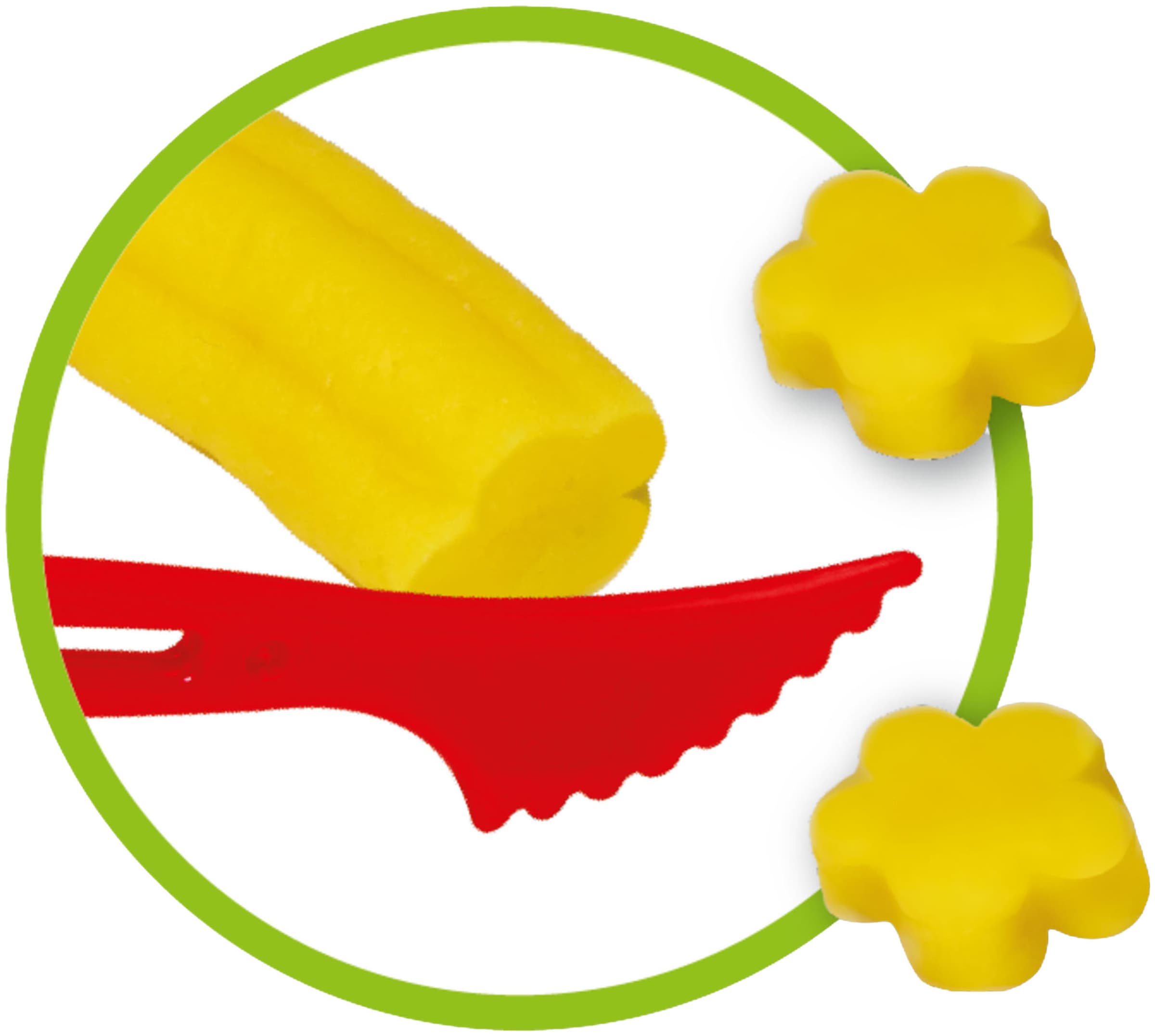 SIMBA Knetform-Set »Art & Fun, Elephan-Dough«