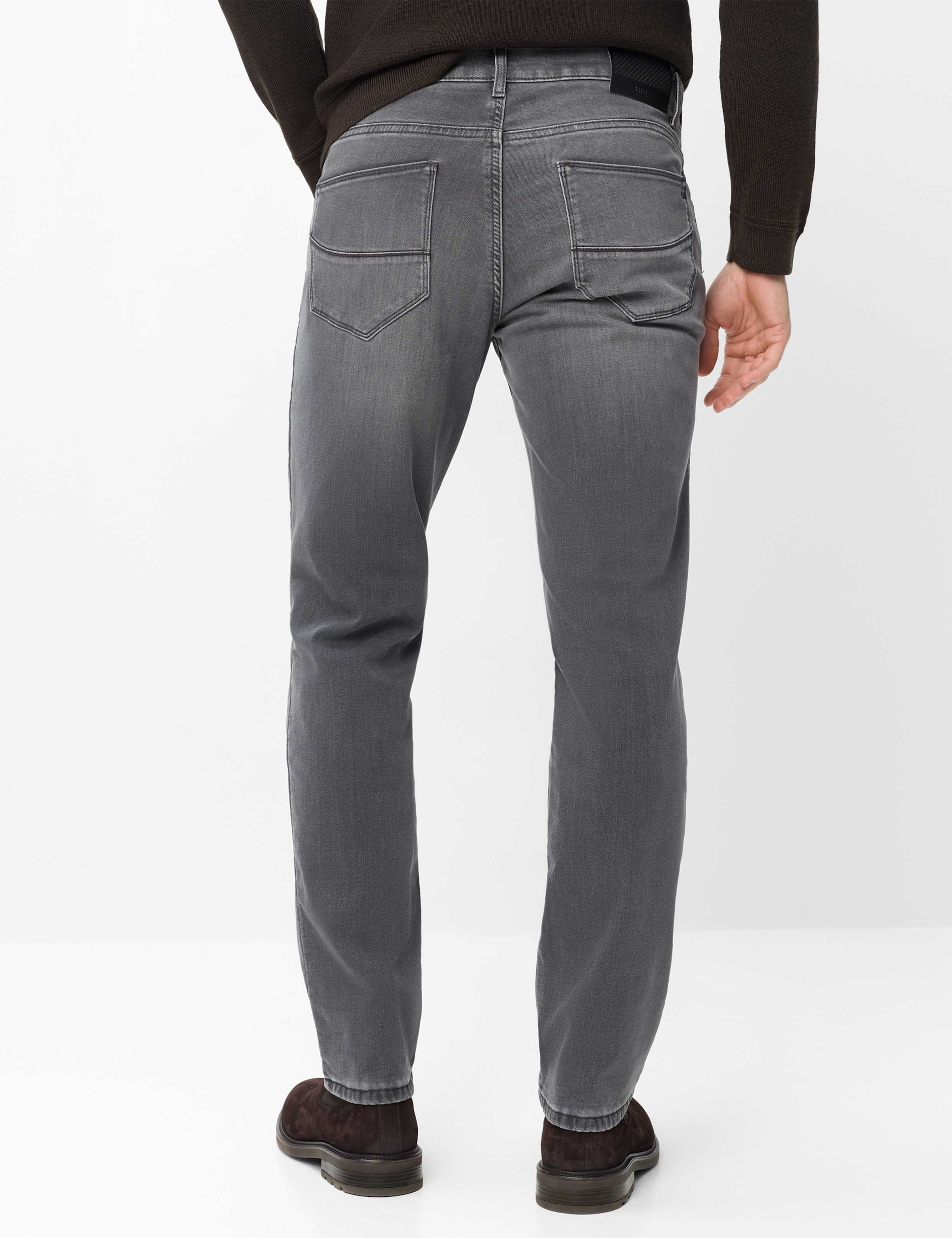 Brax 5-Pocket-Jeans »Style CADIZ TT« Thermo: Five-Pocket-Jeans Im Straight Fit