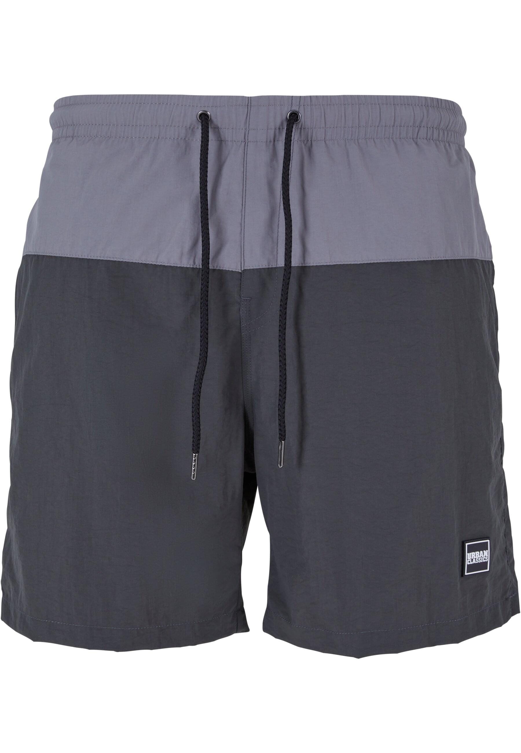 URBAN CLASSICS Badeshorts "Urban Classics Herren Block Swim Shorts"