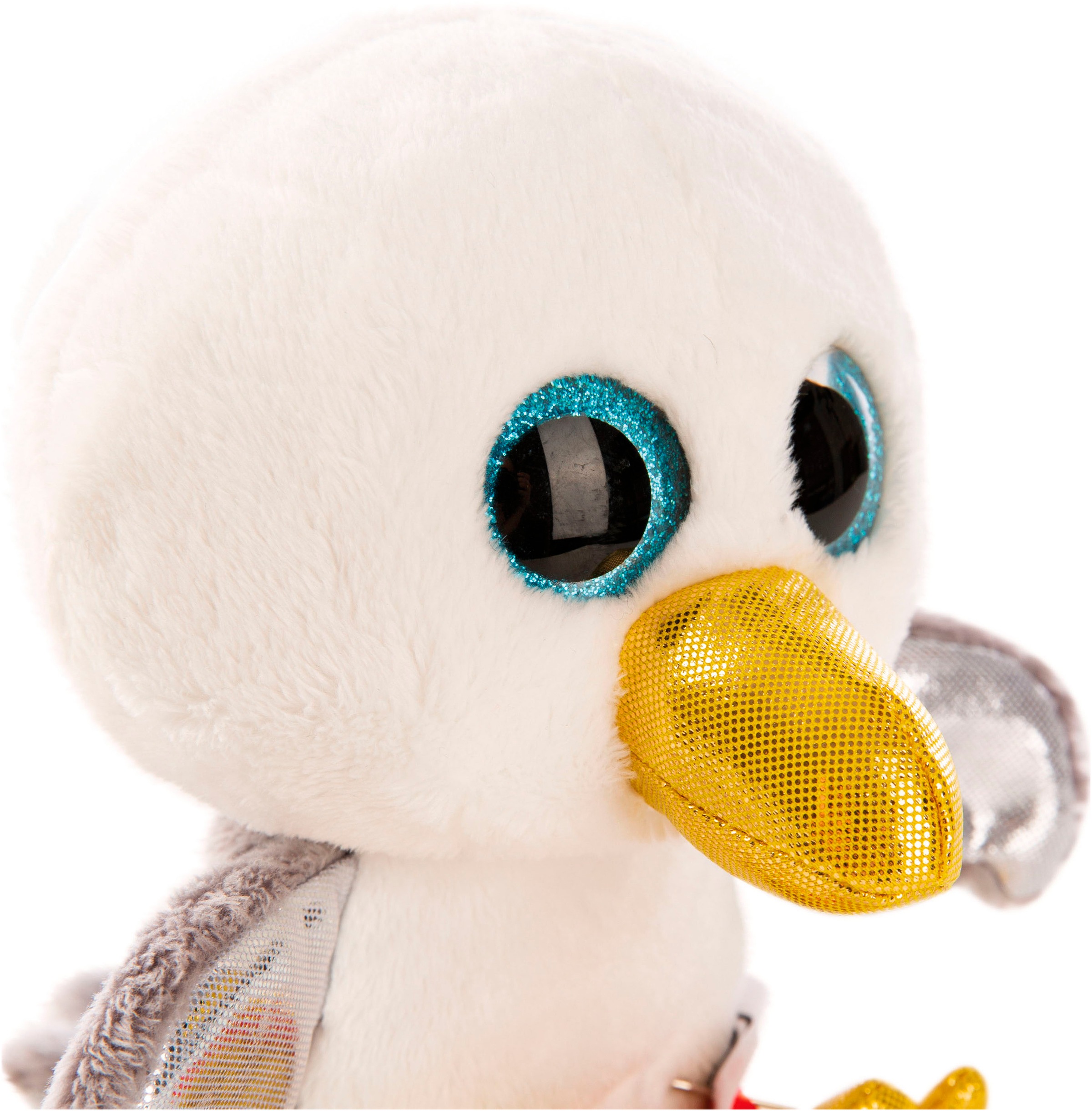 Nici Kuscheltier »Glubschis, Möwe Gullbert 15 cm schlenkernd«