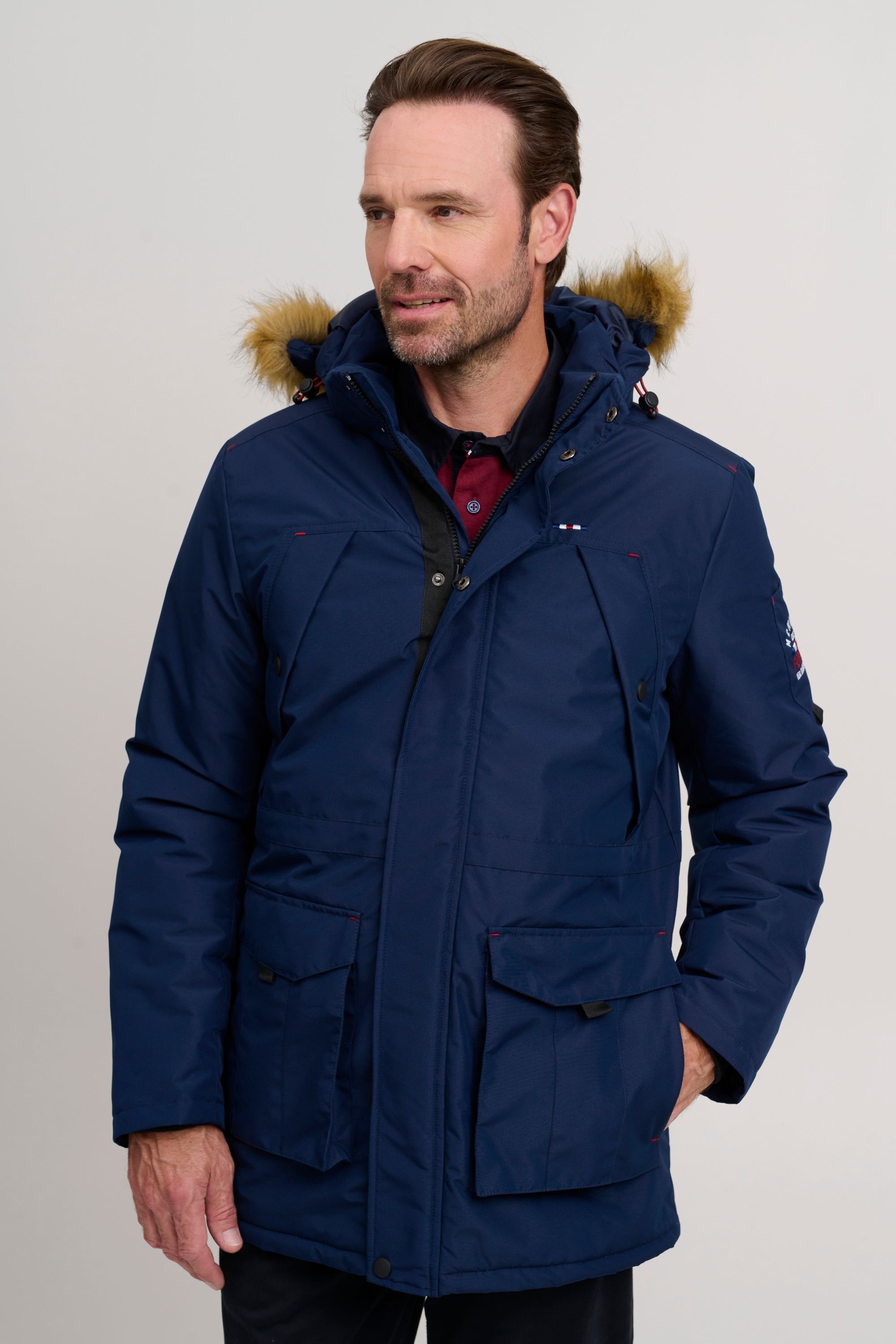 FQ1924 Wintermantel »Winterjacke FQAegir«