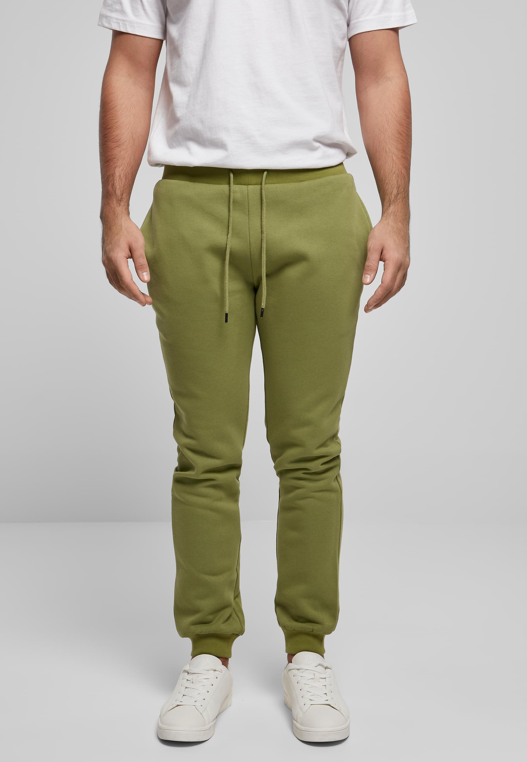URBAN CLASSICS Jogginghose »Urban Classics Herren Organic Basic Sweatpants«, (1 tlg.)