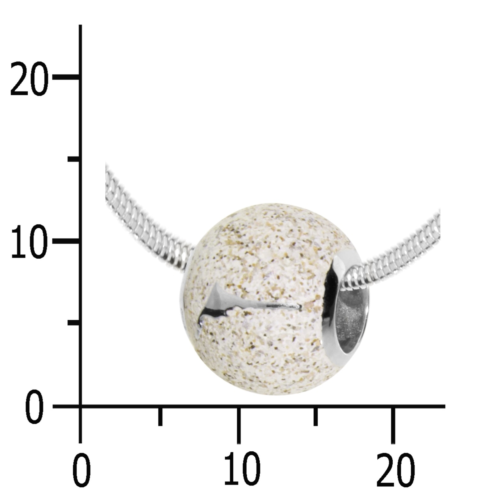 OSTSEE-SCHMUCK Kette mit Anhänger »Ostsee-Schmuck Kette mit Anhänger Fischland-Darß-Zingst«, (2 tlg.)