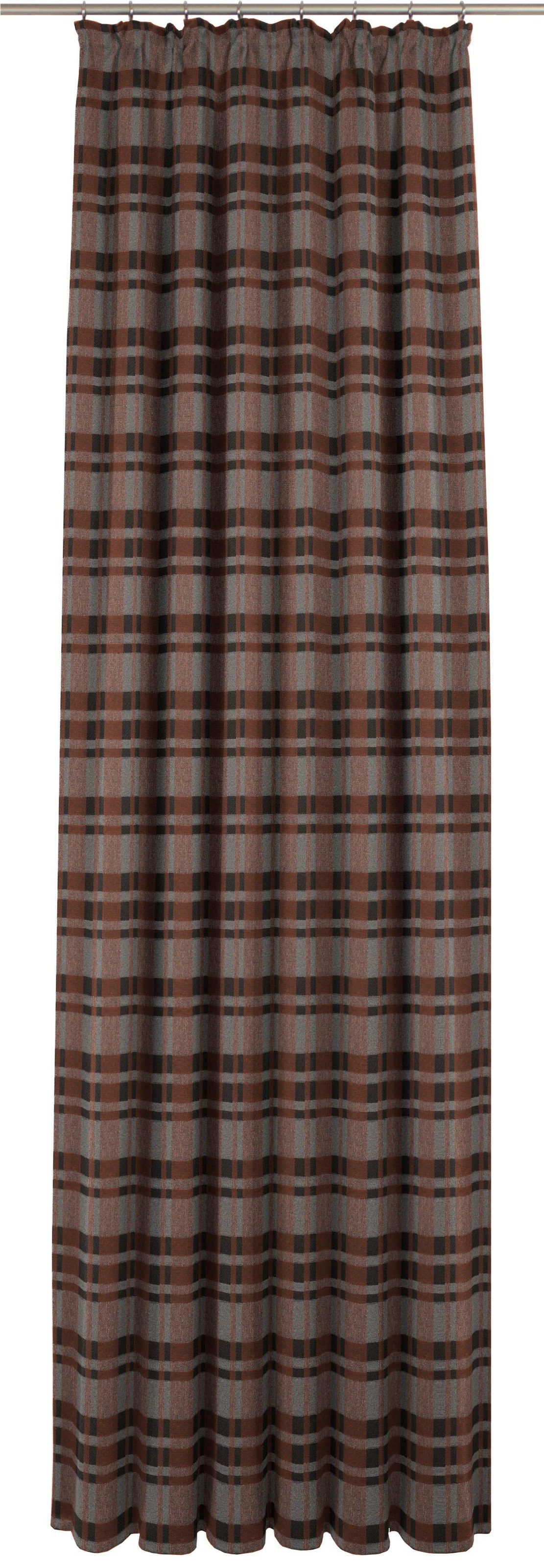 Wirth Vorhang "Laufenberg" Kräuselband 1 Stk. tlg. günstig online kaufen